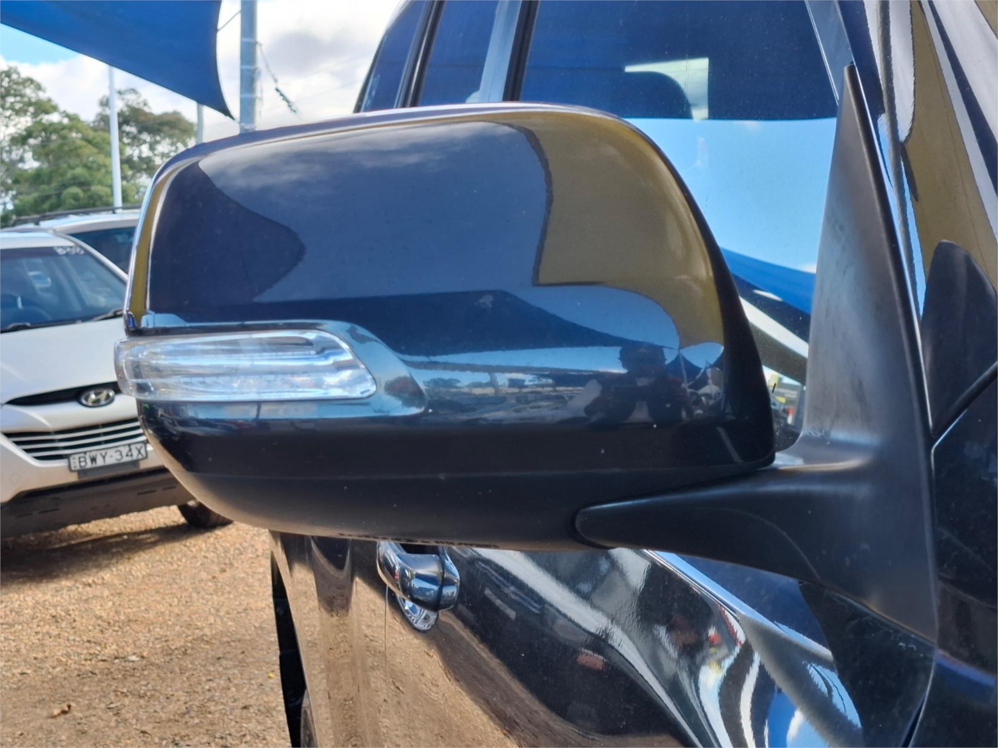 2010 TOYOTA LANDCRUISER KDJ150R PRADO GXL (4x4) 5 SP SEQUENTIAL AUTO 4D WAGON