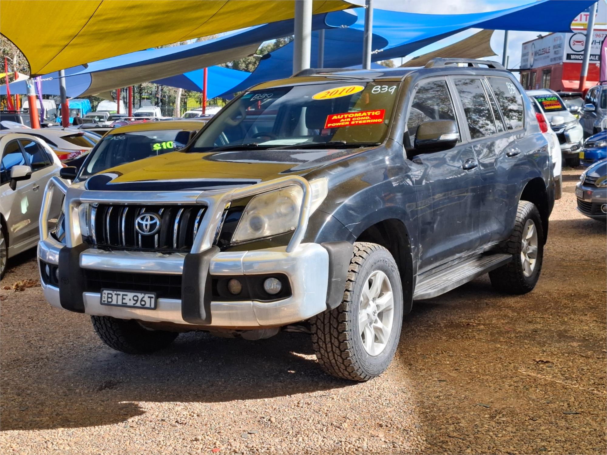 2010 TOYOTA LANDCRUISER KDJ150R PRADO GXL (4x4) 5 SP SEQUENTIAL AUTO 4D WAGON