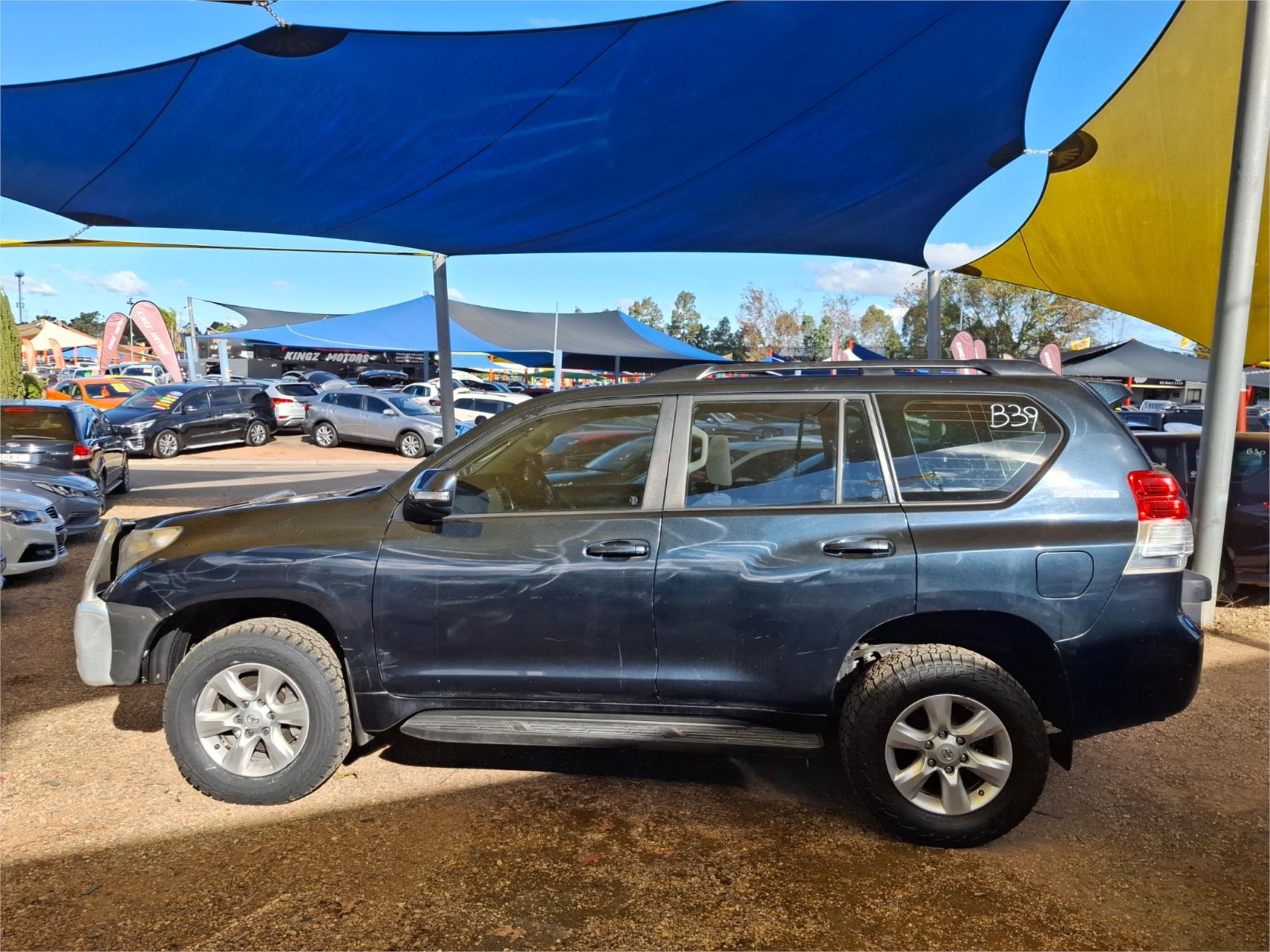 2010 TOYOTA LANDCRUISER KDJ150R PRADO GXL (4x4) 5 SP SEQUENTIAL AUTO 4D WAGON