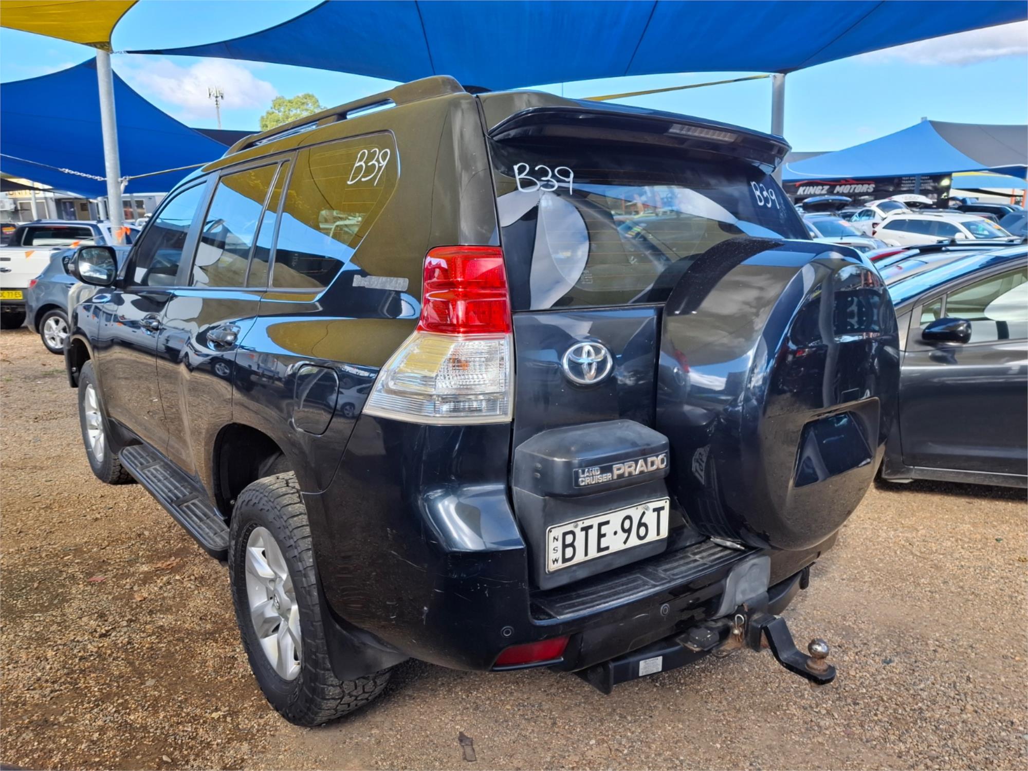 2010 TOYOTA LANDCRUISER KDJ150R PRADO GXL (4x4) 5 SP SEQUENTIAL AUTO 4D WAGON