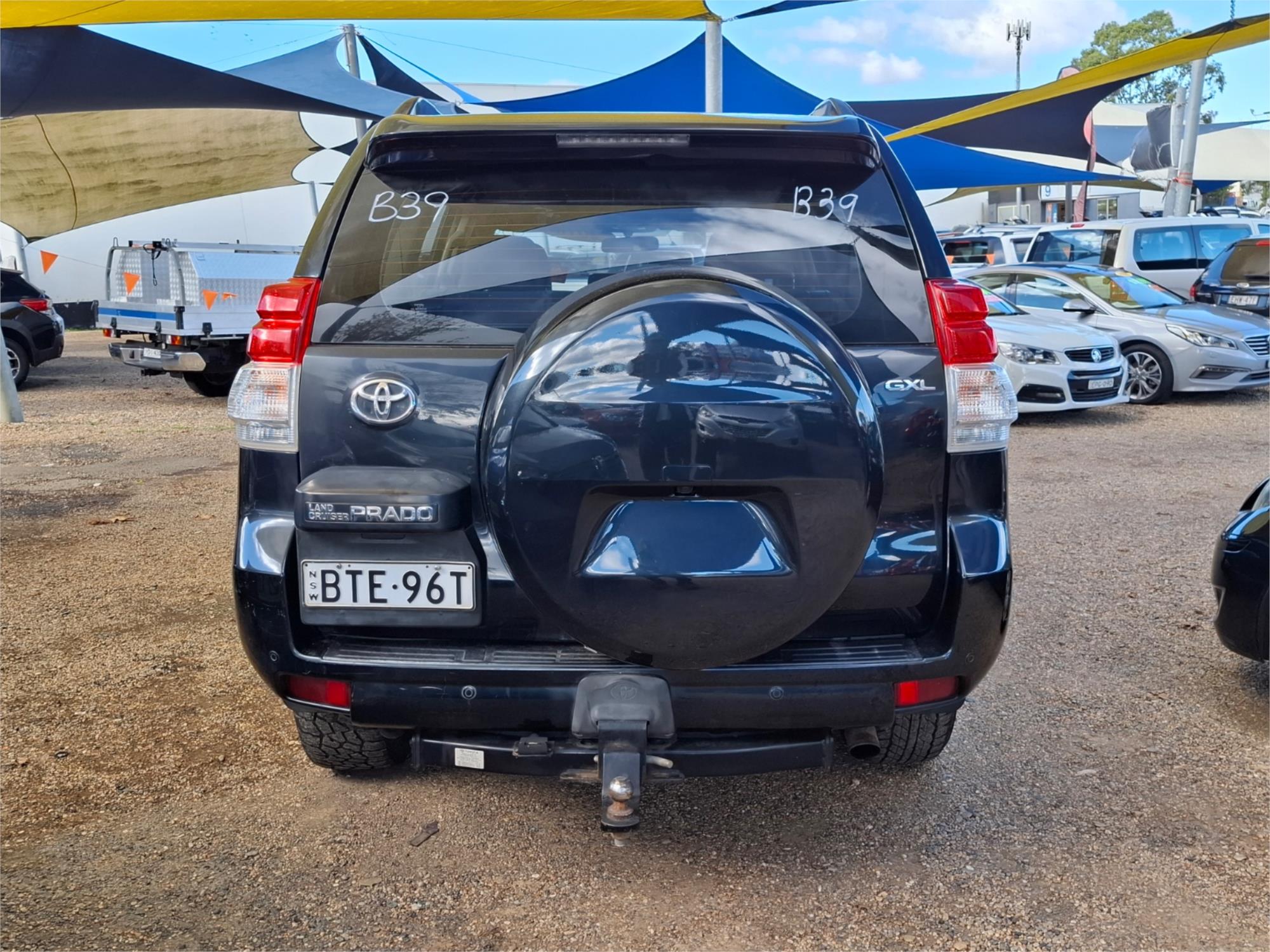 2010 TOYOTA LANDCRUISER KDJ150R PRADO GXL (4x4) 5 SP SEQUENTIAL AUTO 4D WAGON