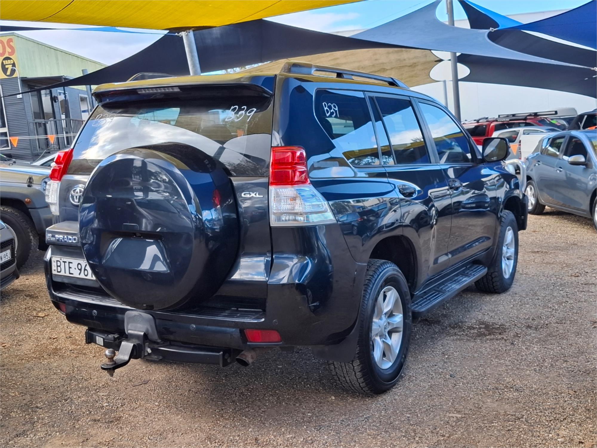2010 TOYOTA LANDCRUISER KDJ150R PRADO GXL (4x4) 5 SP SEQUENTIAL AUTO 4D WAGON