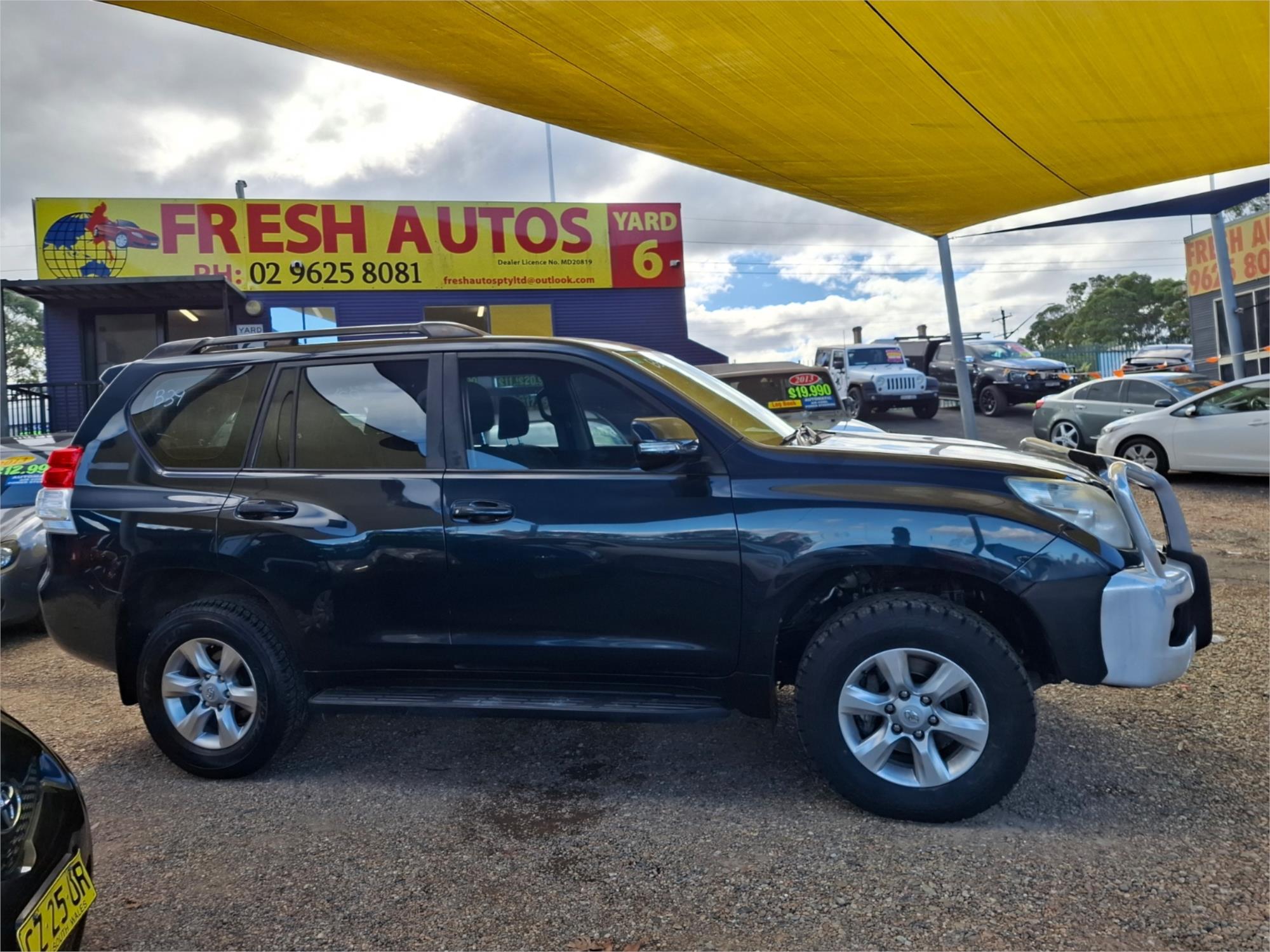 2010 TOYOTA LANDCRUISER KDJ150R PRADO GXL (4x4) 5 SP SEQUENTIAL AUTO 4D WAGON