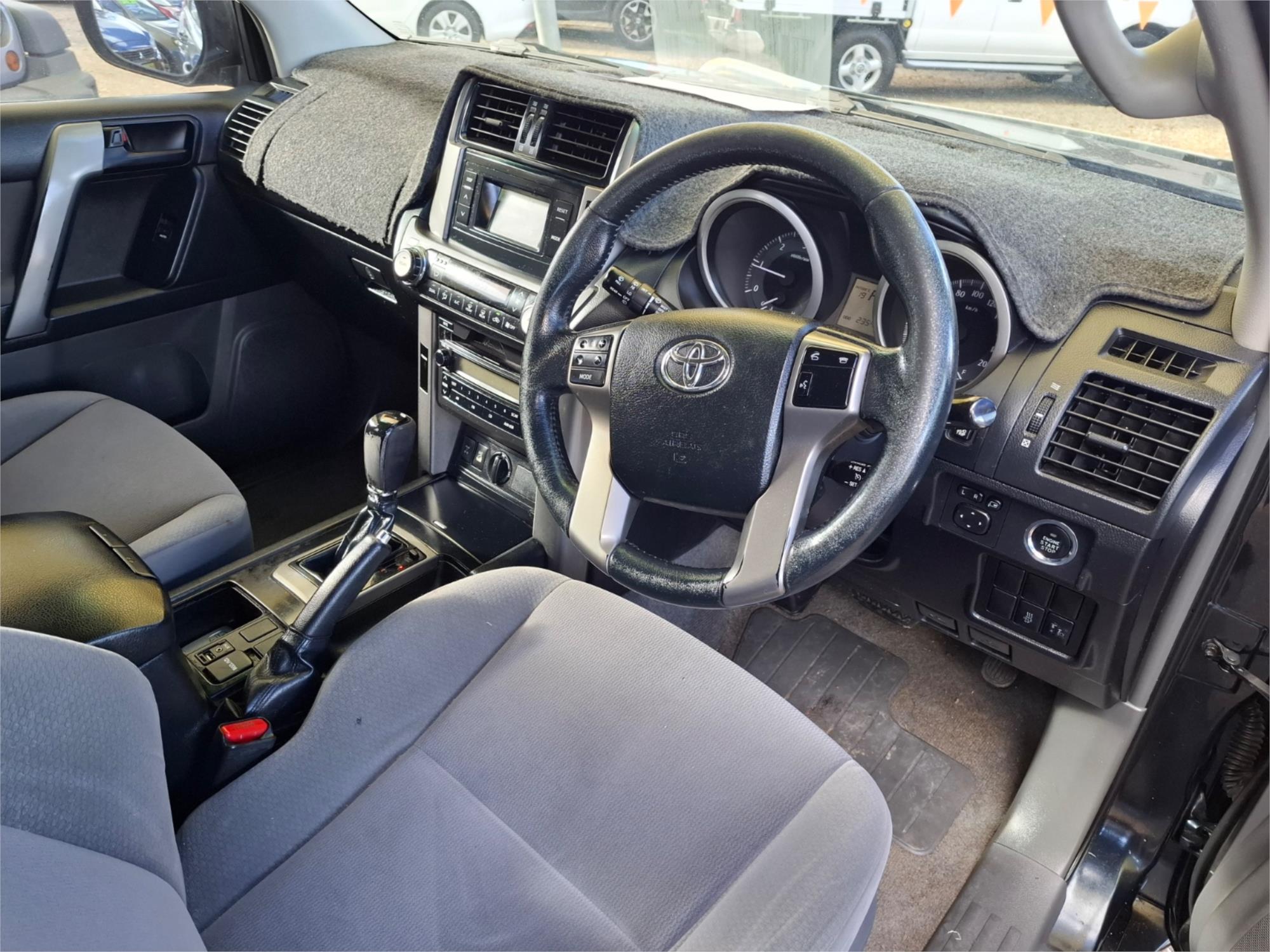 2010 TOYOTA LANDCRUISER KDJ150R PRADO GXL (4x4) 5 SP SEQUENTIAL AUTO 4D WAGON