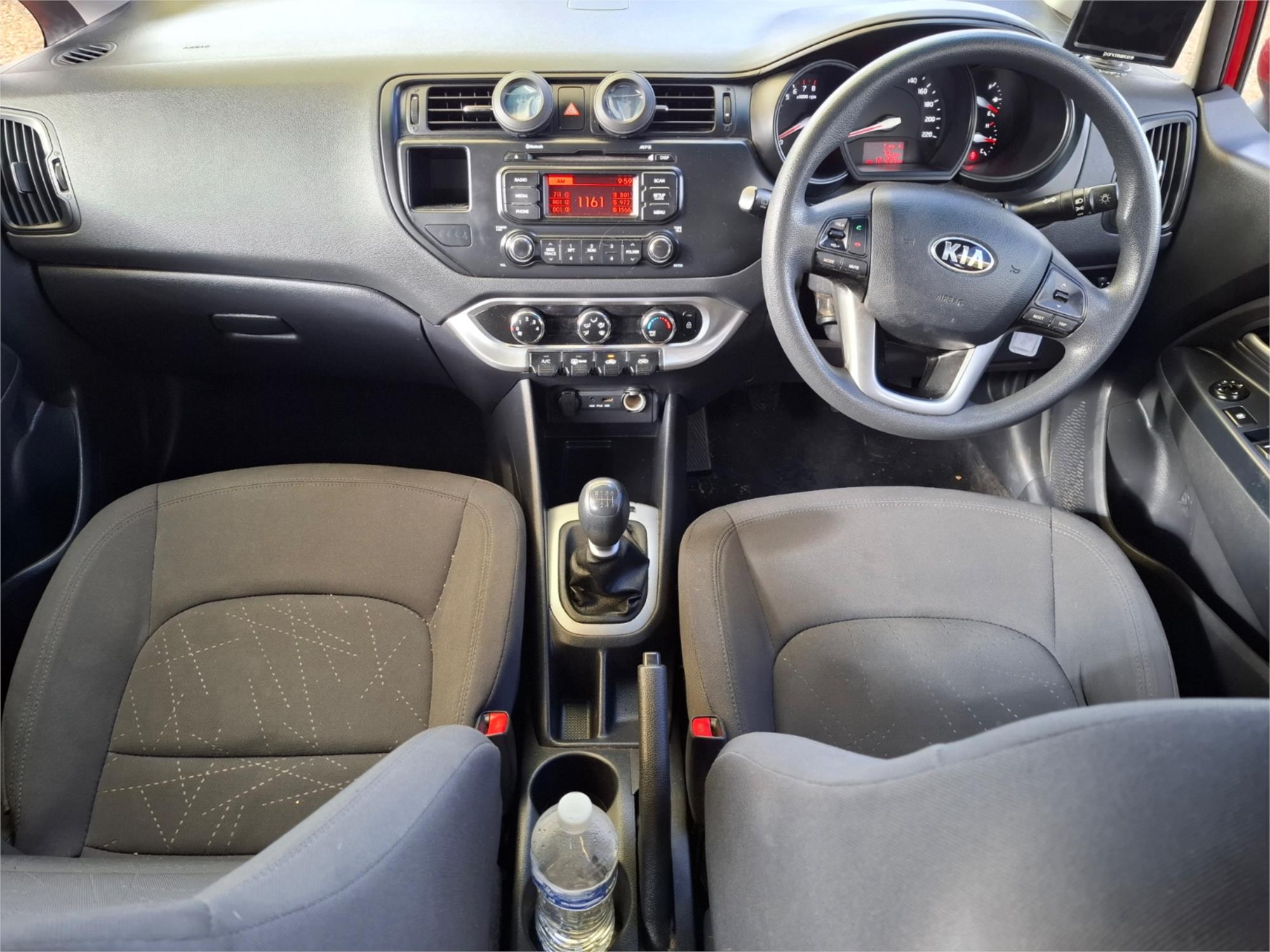2014 KIA RIO UB MY14 S 6 SP MANUAL 3D HATCHBACK