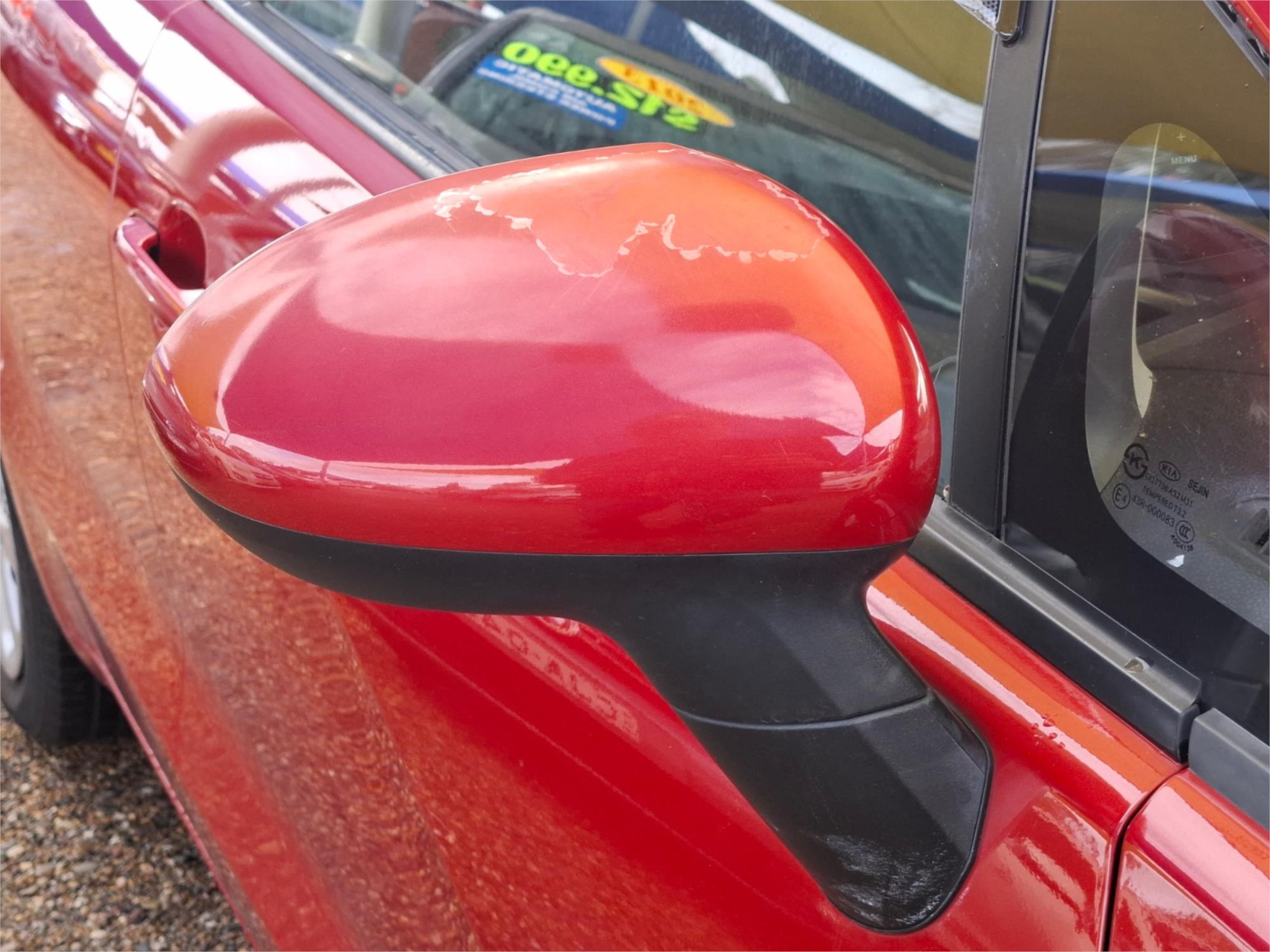 2014 KIA RIO UB MY14 S 6 SP MANUAL 3D HATCHBACK