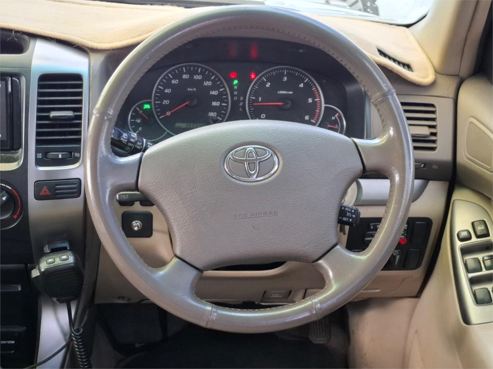 2005 TOYOTA LANDCRUISER KZJ120R PRADO GXL (4x4) 4 SP AUTOMATIC 4D WAGON