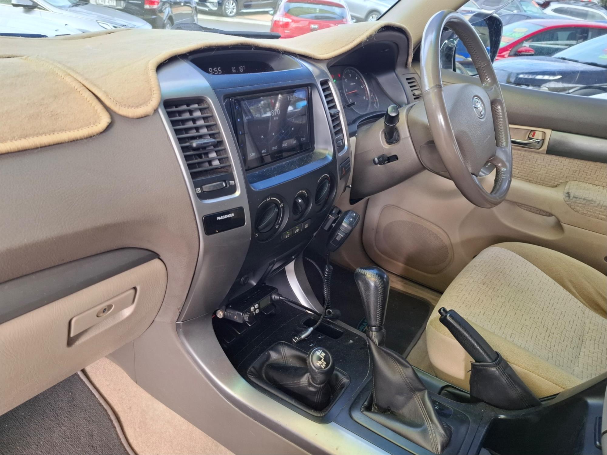 2005 TOYOTA LANDCRUISER KZJ120R PRADO GXL (4x4) 4 SP AUTOMATIC 4D WAGON