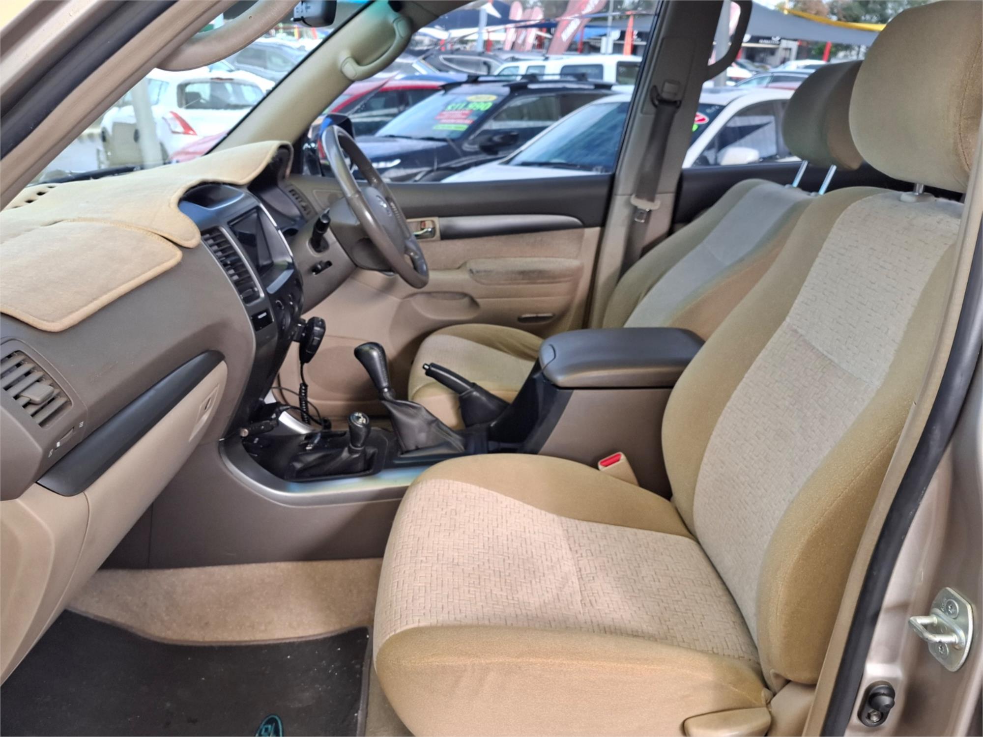 2005 TOYOTA LANDCRUISER KZJ120R PRADO GXL (4x4) 4 SP AUTOMATIC 4D WAGON