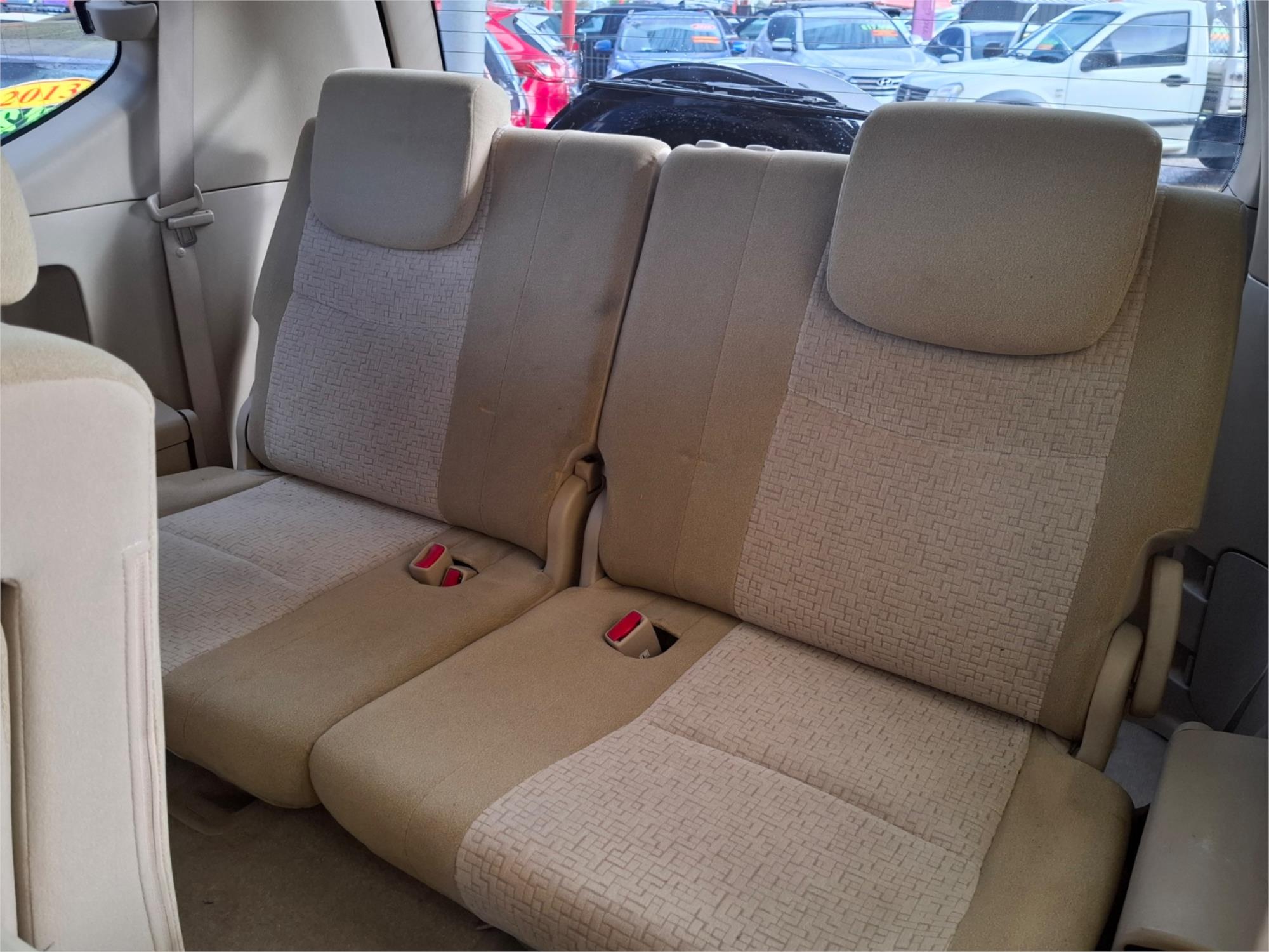 2005 TOYOTA LANDCRUISER KZJ120R PRADO GXL (4x4) 4 SP AUTOMATIC 4D WAGON