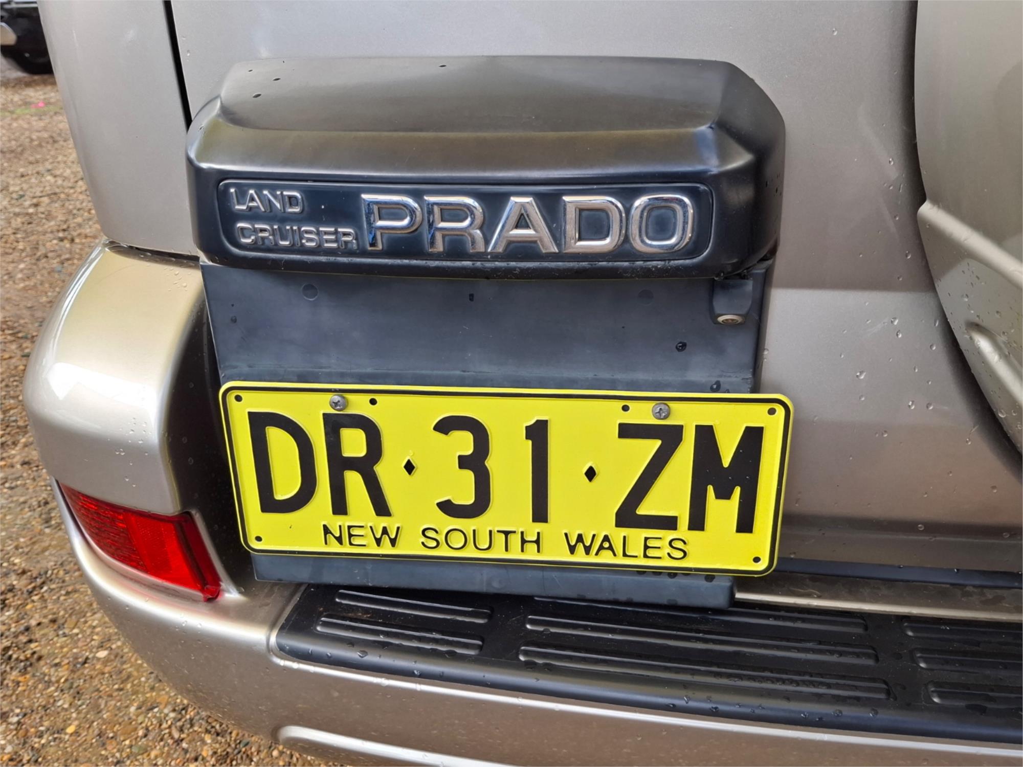 2005 TOYOTA LANDCRUISER KZJ120R PRADO GXL (4x4) 4 SP AUTOMATIC 4D WAGON
