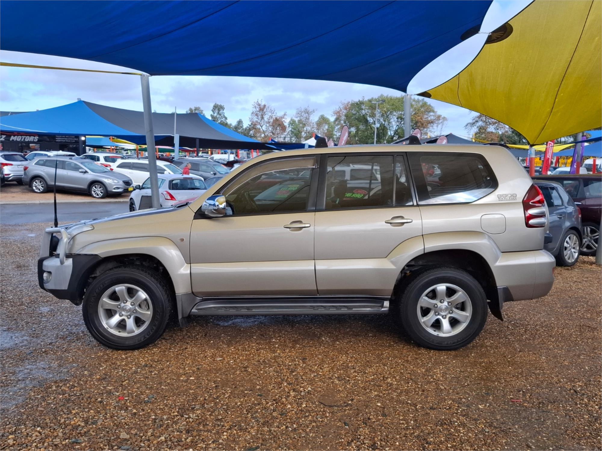2005 TOYOTA LANDCRUISER KZJ120R PRADO GXL (4x4) 4 SP AUTOMATIC 4D WAGON