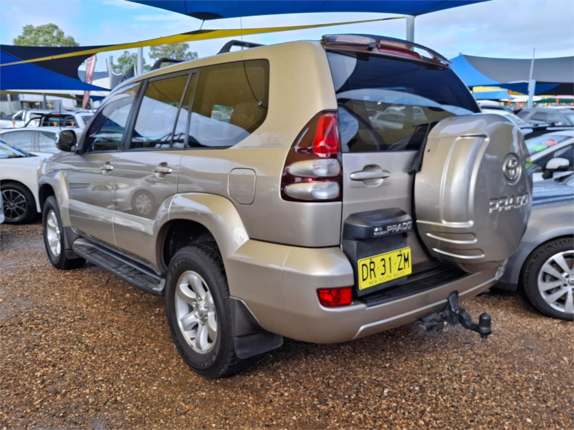 2005 TOYOTA LANDCRUISER KZJ120R PRADO GXL (4x4) 4 SP AUTOMATIC 4D WAGON