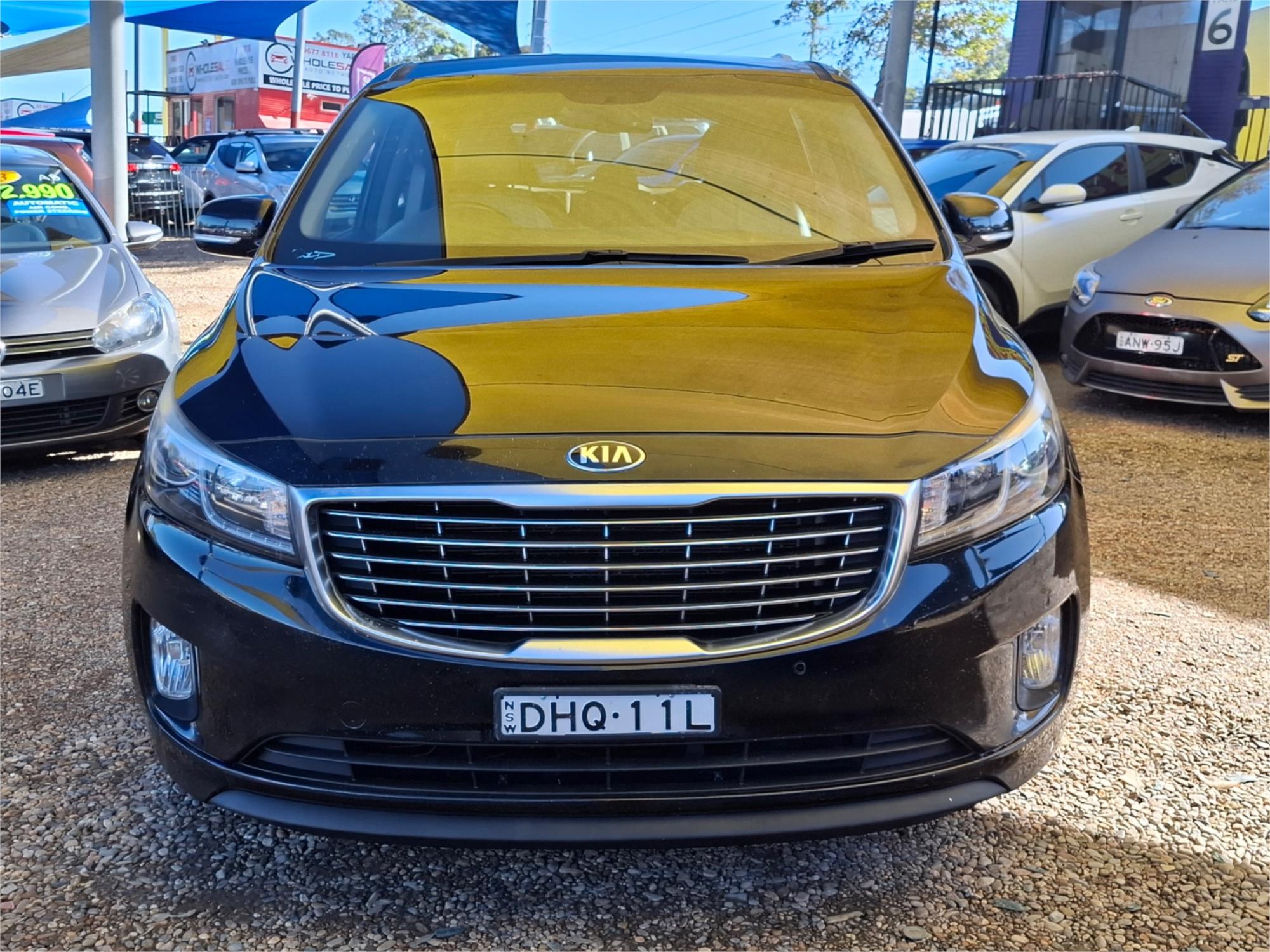 2016 KIA CARNIVAL YP MY16 UPDATE SLi 6 SP AUTOMATIC 4D WAGON