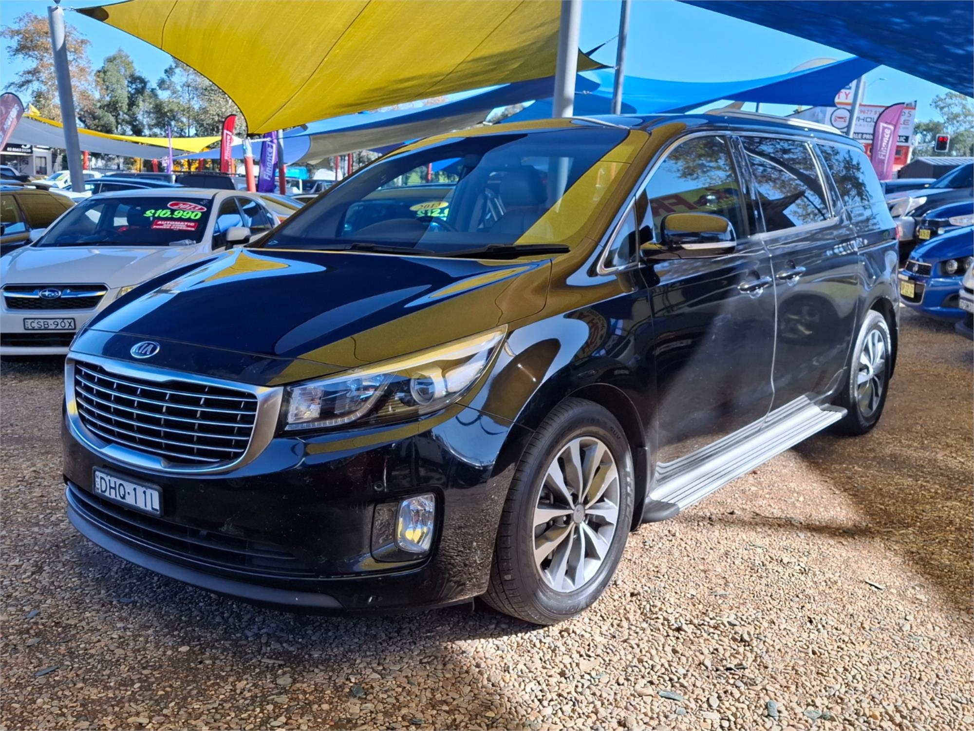 2016 KIA CARNIVAL YP MY16 UPDATE SLi 6 SP AUTOMATIC 4D WAGON