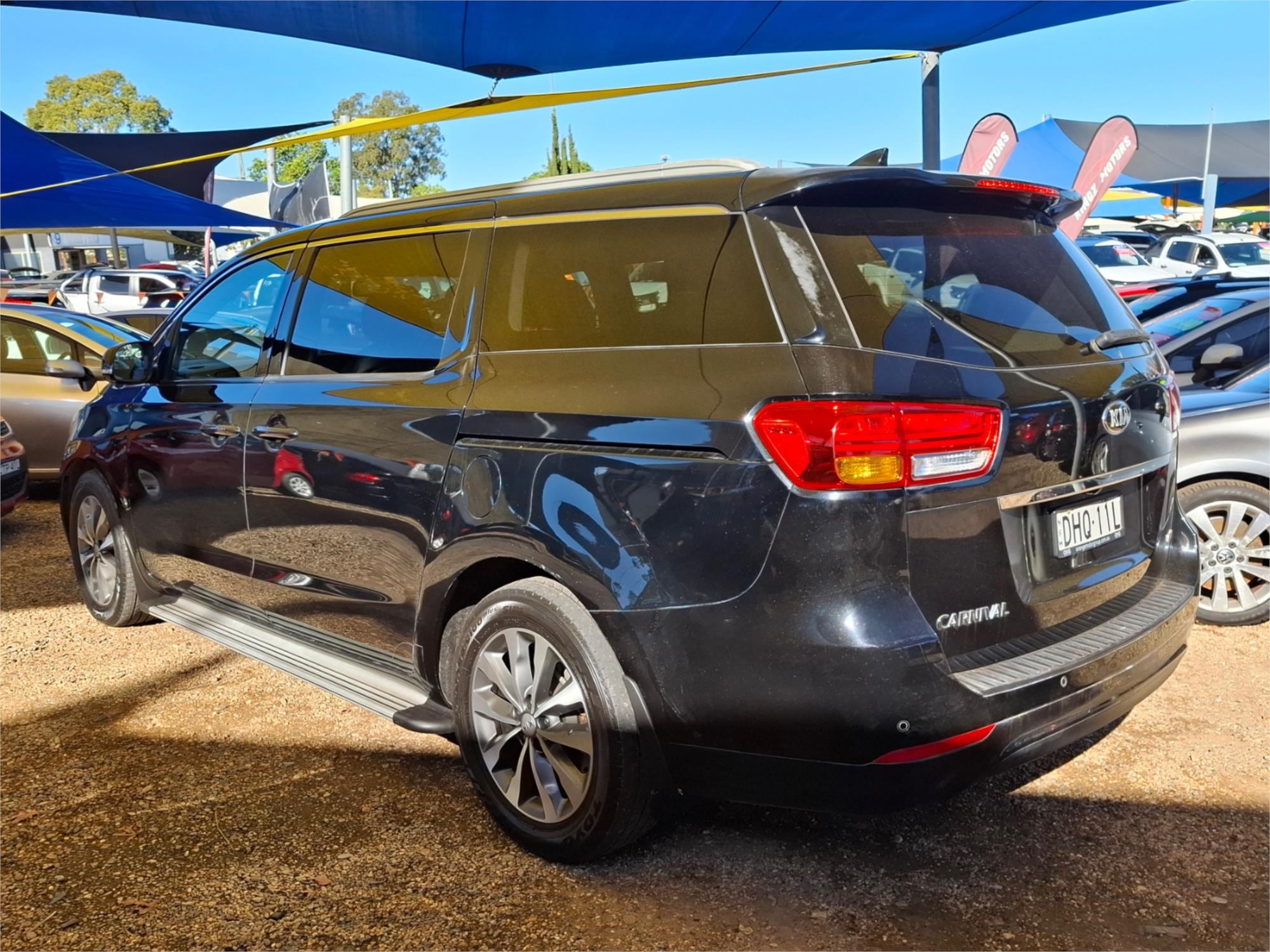2016 KIA CARNIVAL YP MY16 UPDATE SLi 6 SP AUTOMATIC 4D WAGON