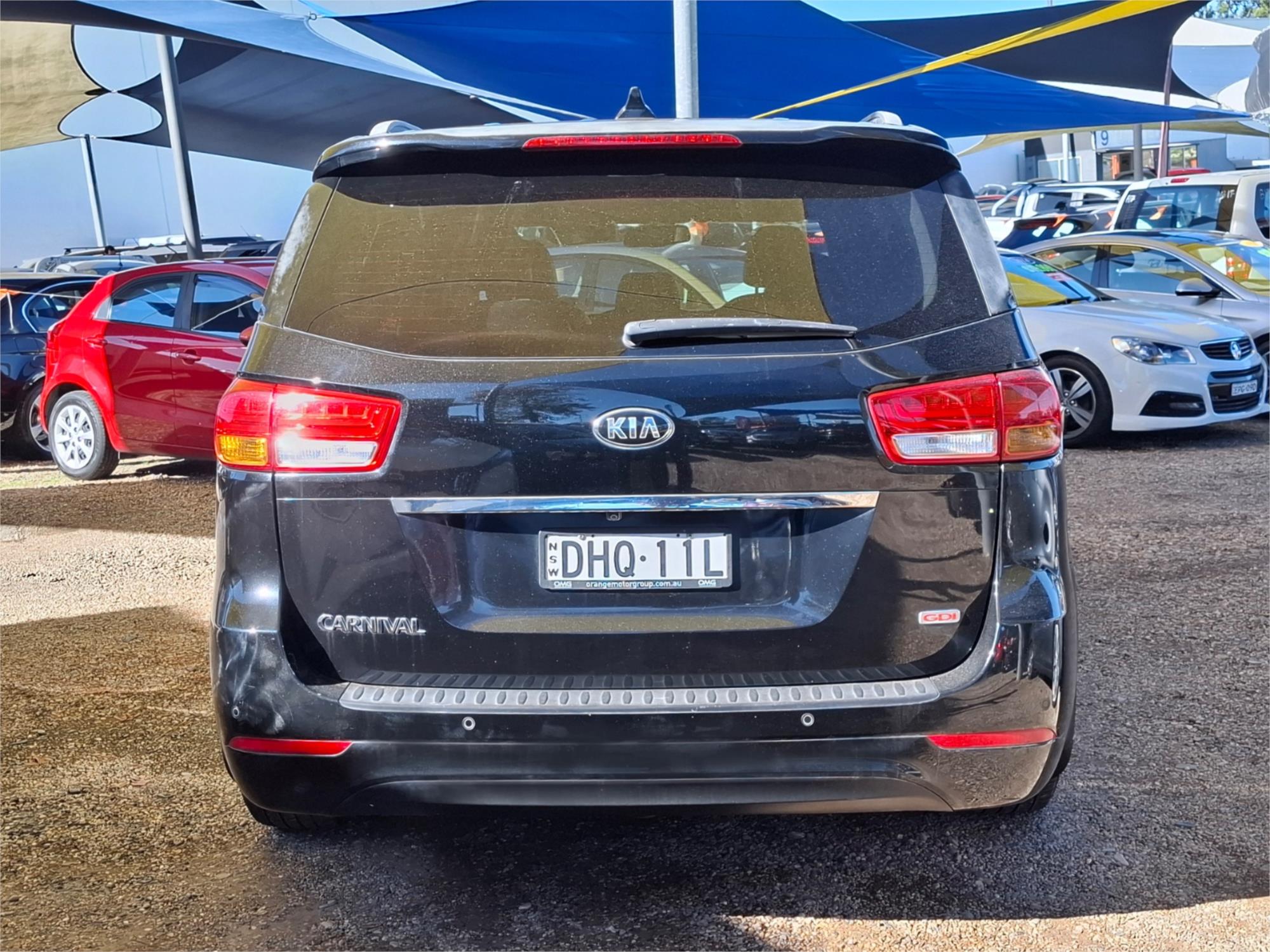 2016 KIA CARNIVAL YP MY16 UPDATE SLi 6 SP AUTOMATIC 4D WAGON