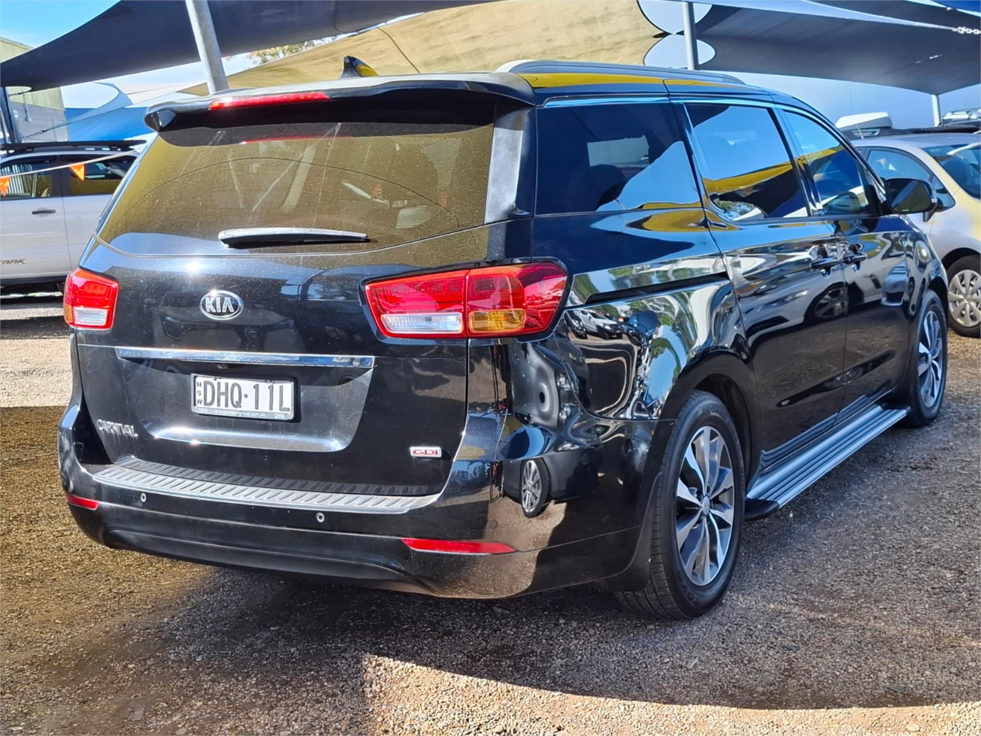 2016 KIA CARNIVAL YP MY16 UPDATE SLi 6 SP AUTOMATIC 4D WAGON