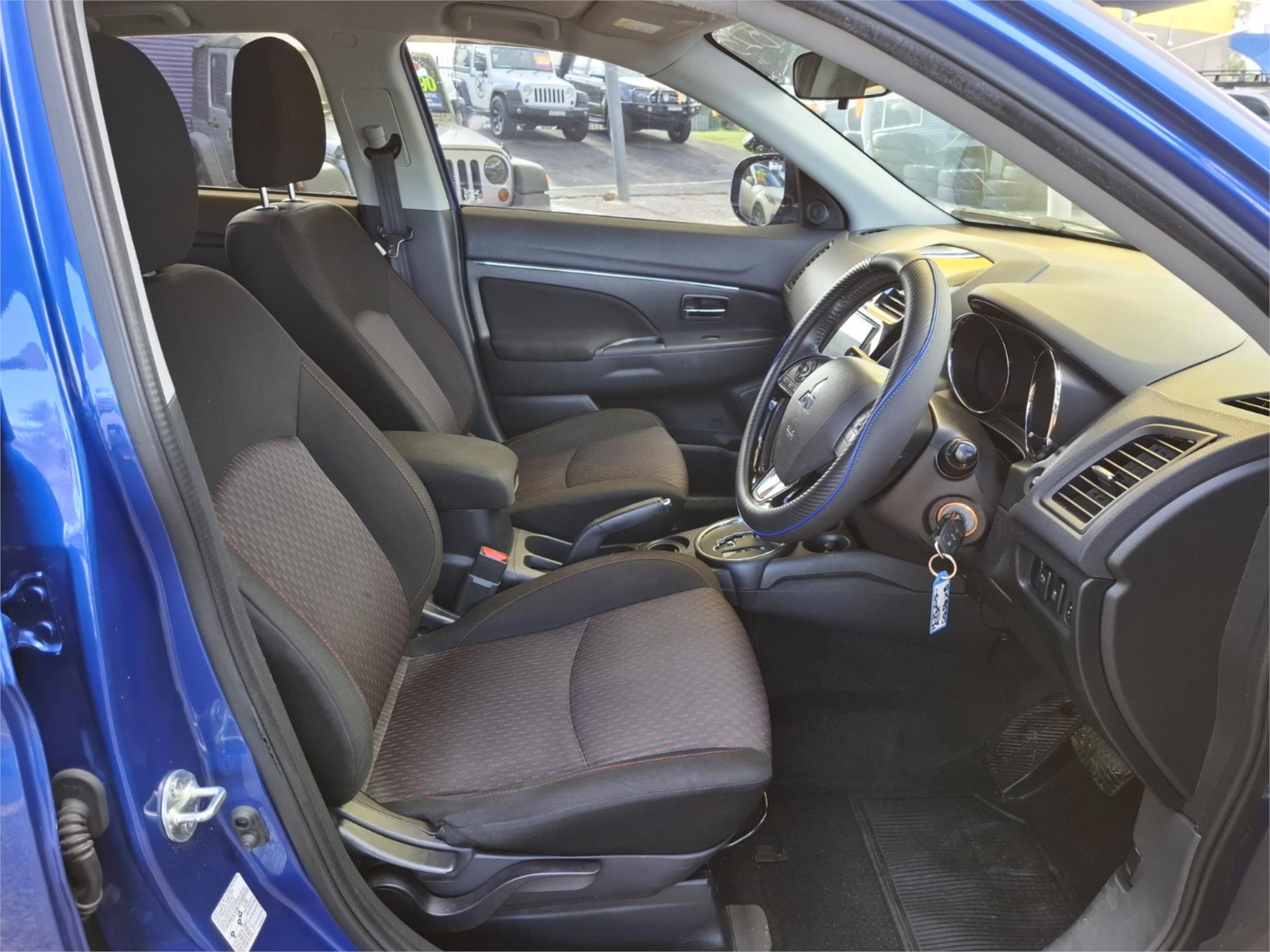 2016 MITSUBISHI ASX XC MY17 LS (2WD) CONTINUOUS VARIABLE 4D WAGON