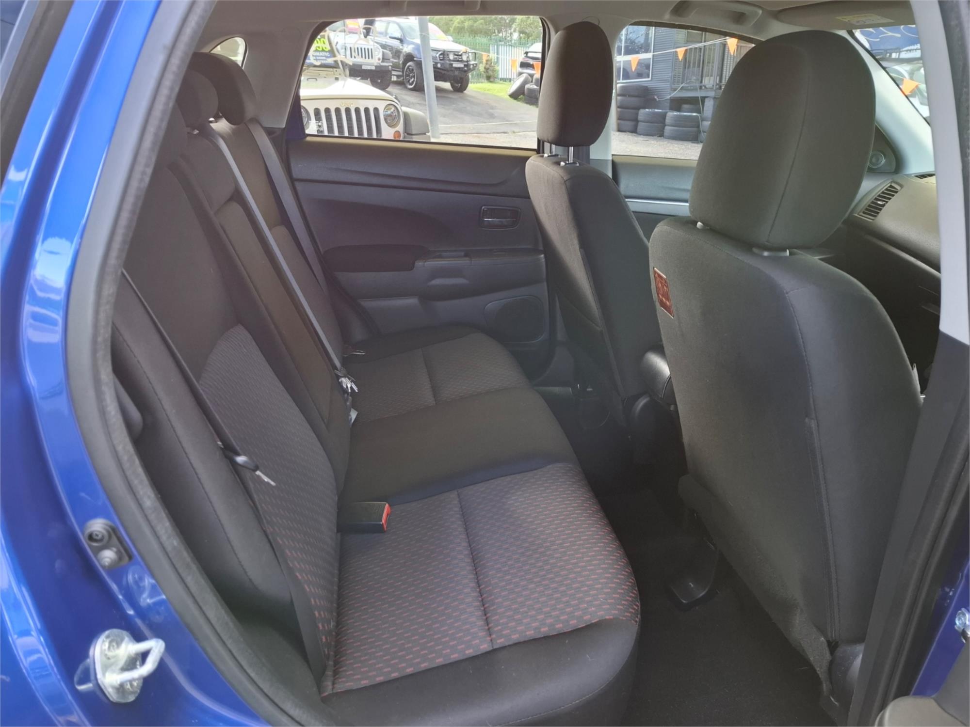 2016 MITSUBISHI ASX XC MY17 LS (2WD) CONTINUOUS VARIABLE 4D WAGON