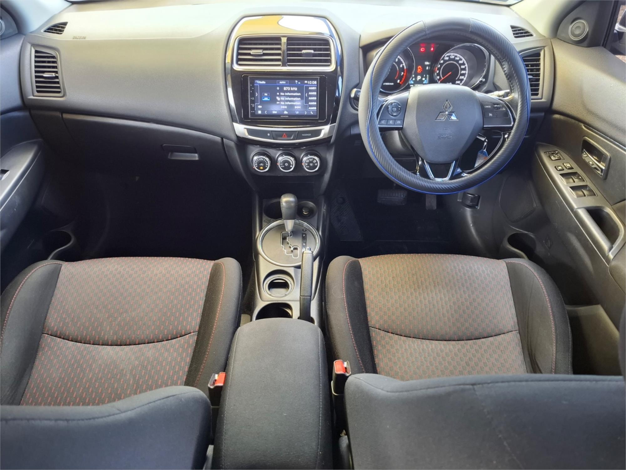 2016 MITSUBISHI ASX XC MY17 LS (2WD) CONTINUOUS VARIABLE 4D WAGON