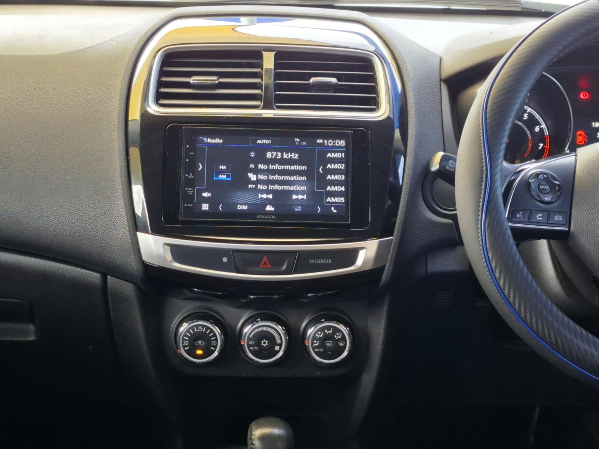 2016 MITSUBISHI ASX XC MY17 LS (2WD) CONTINUOUS VARIABLE 4D WAGON