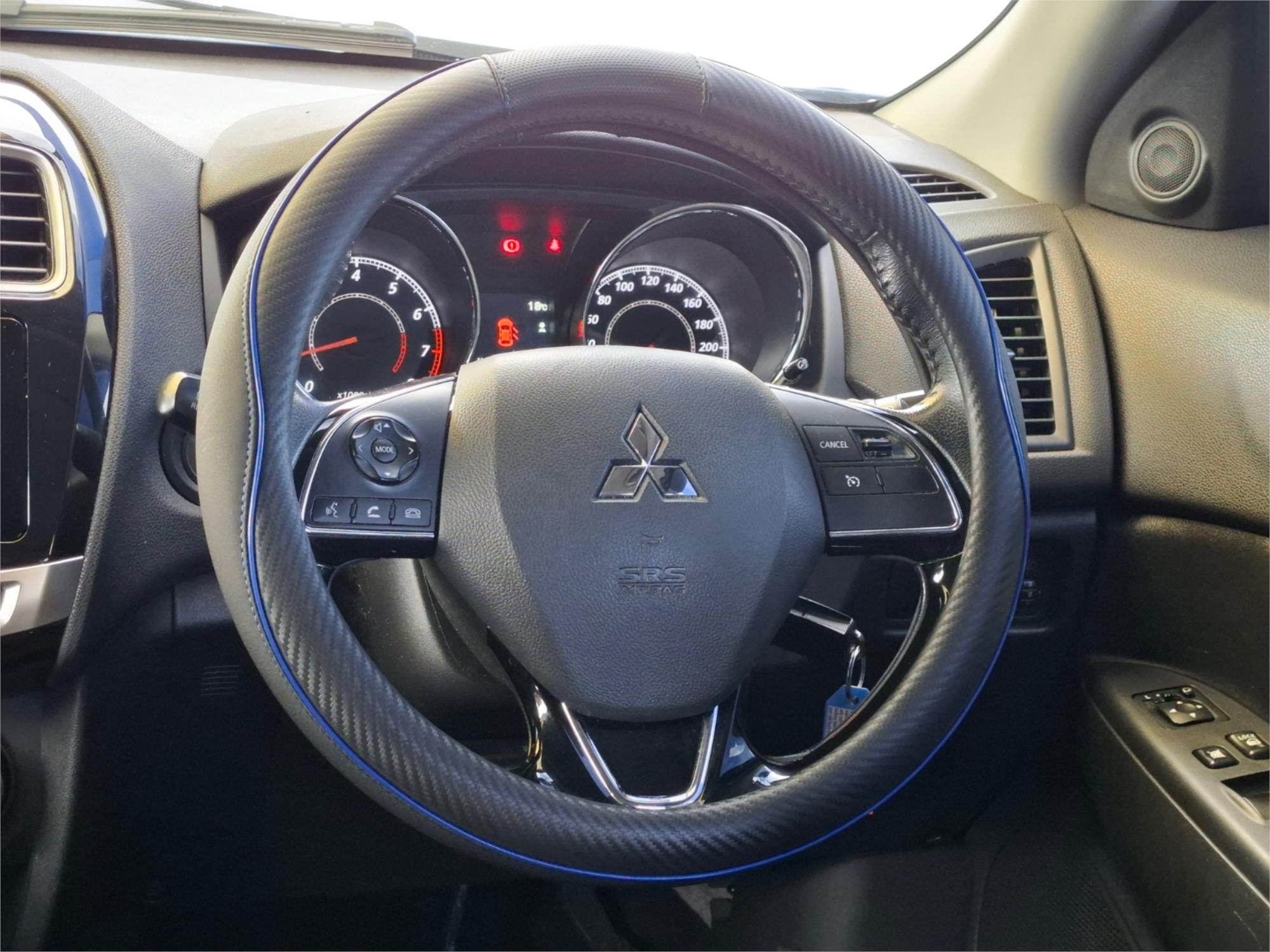 2016 MITSUBISHI ASX XC MY17 LS (2WD) CONTINUOUS VARIABLE 4D WAGON
