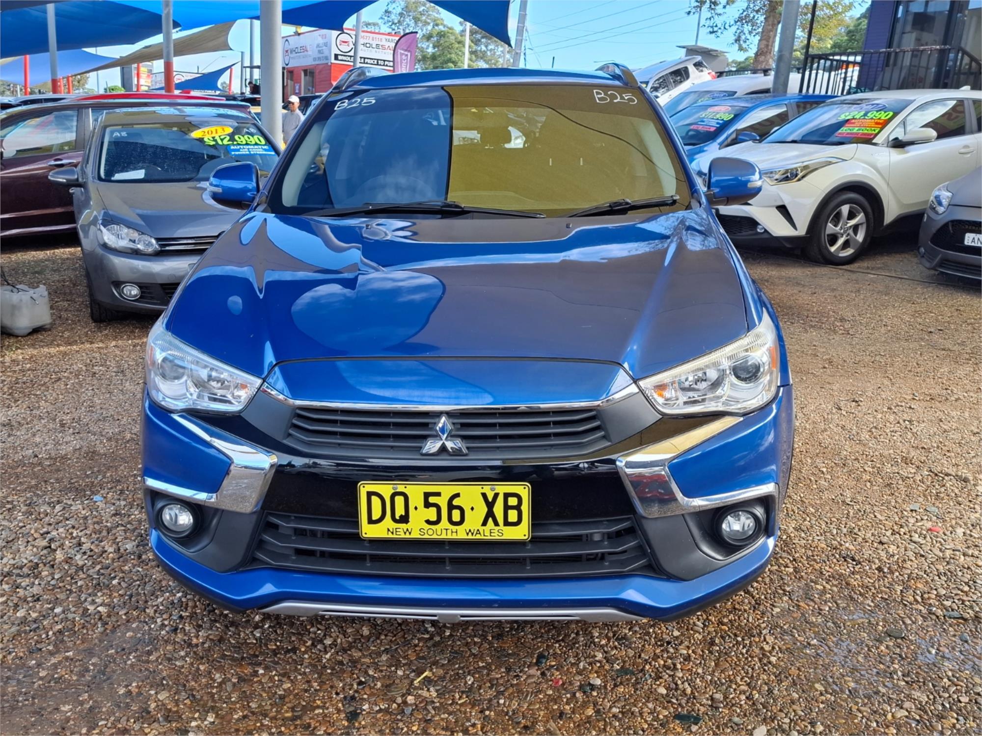 2016 MITSUBISHI ASX XC MY17 LS (2WD) CONTINUOUS VARIABLE 4D WAGON