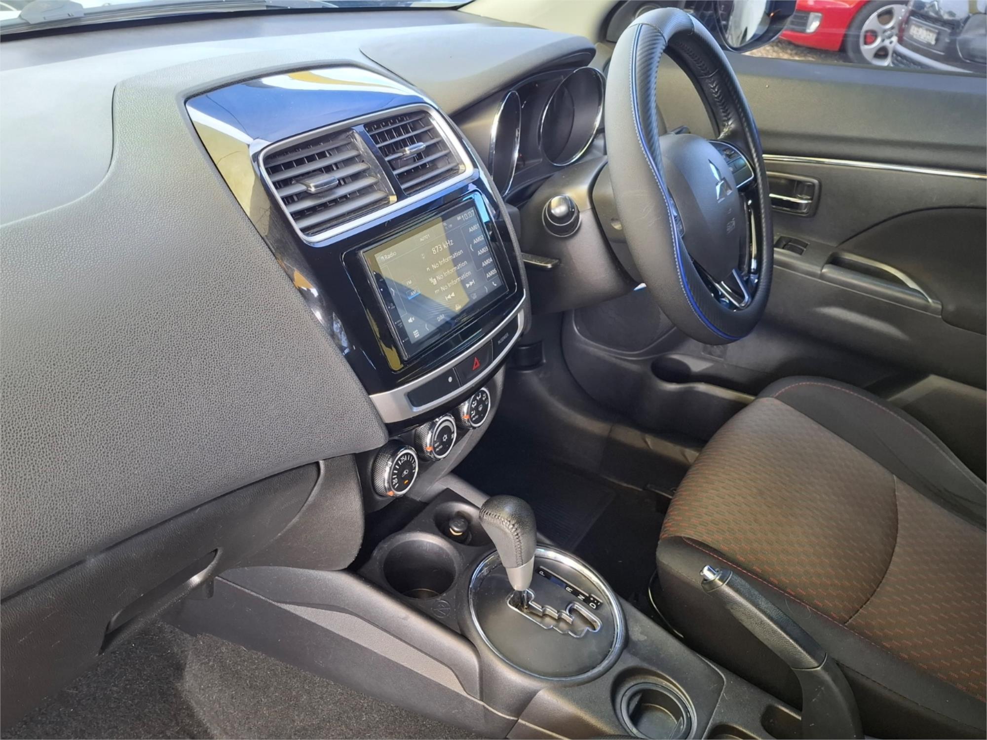 2016 MITSUBISHI ASX XC MY17 LS (2WD) CONTINUOUS VARIABLE 4D WAGON