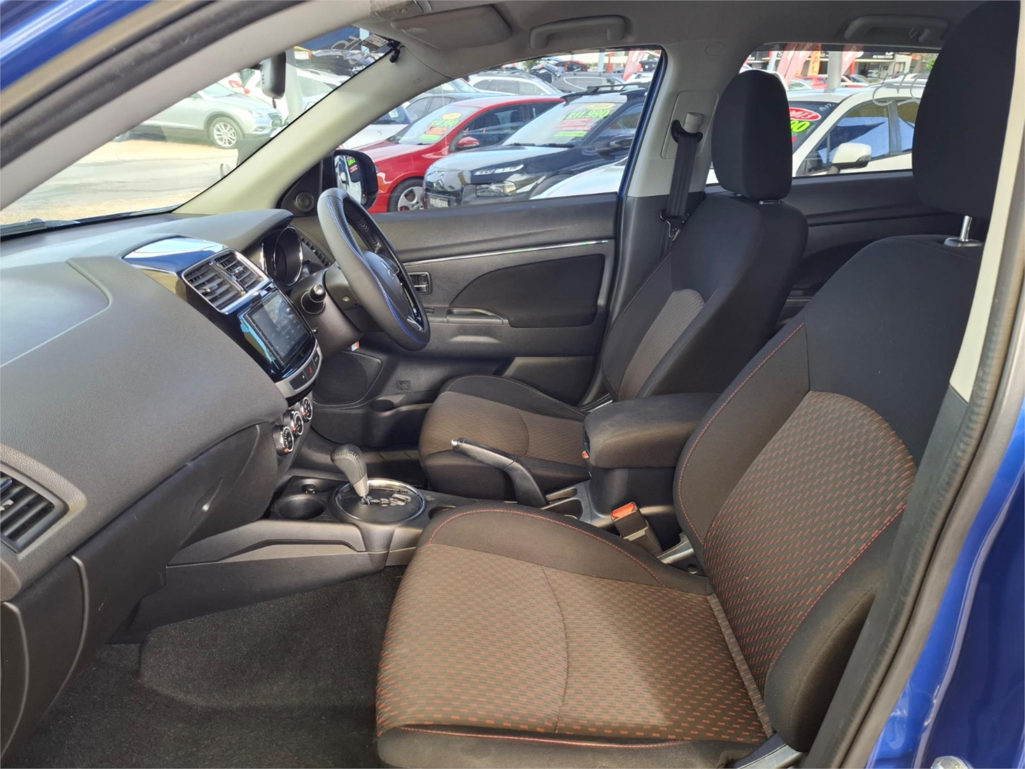 2016 MITSUBISHI ASX XC MY17 LS (2WD) CONTINUOUS VARIABLE 4D WAGON