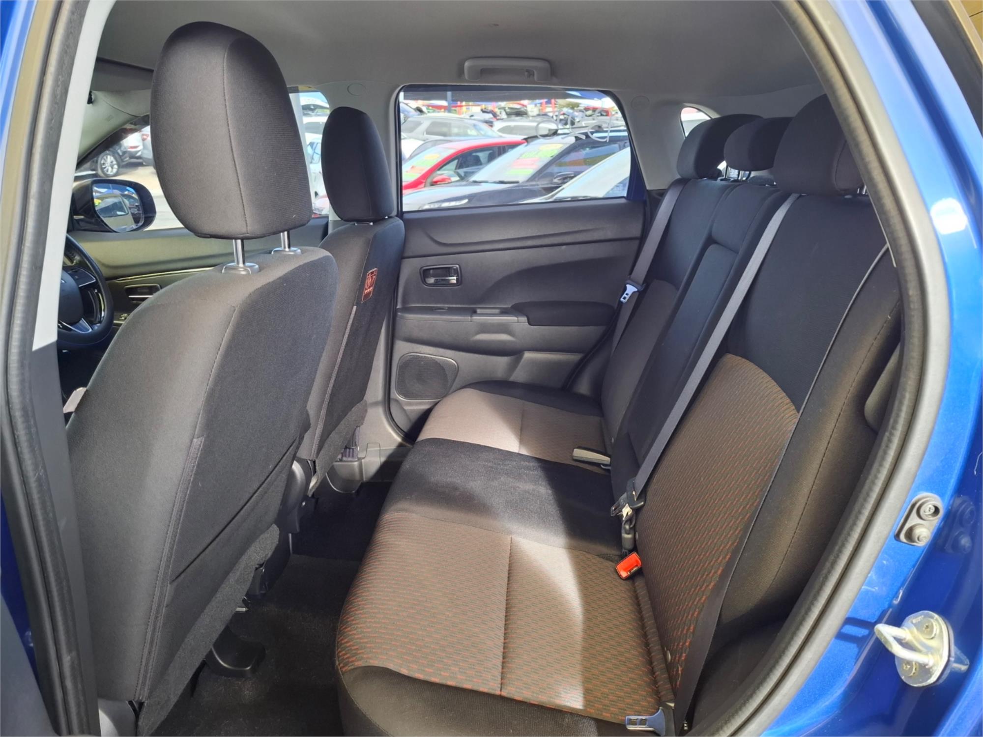 2016 MITSUBISHI ASX XC MY17 LS (2WD) CONTINUOUS VARIABLE 4D WAGON