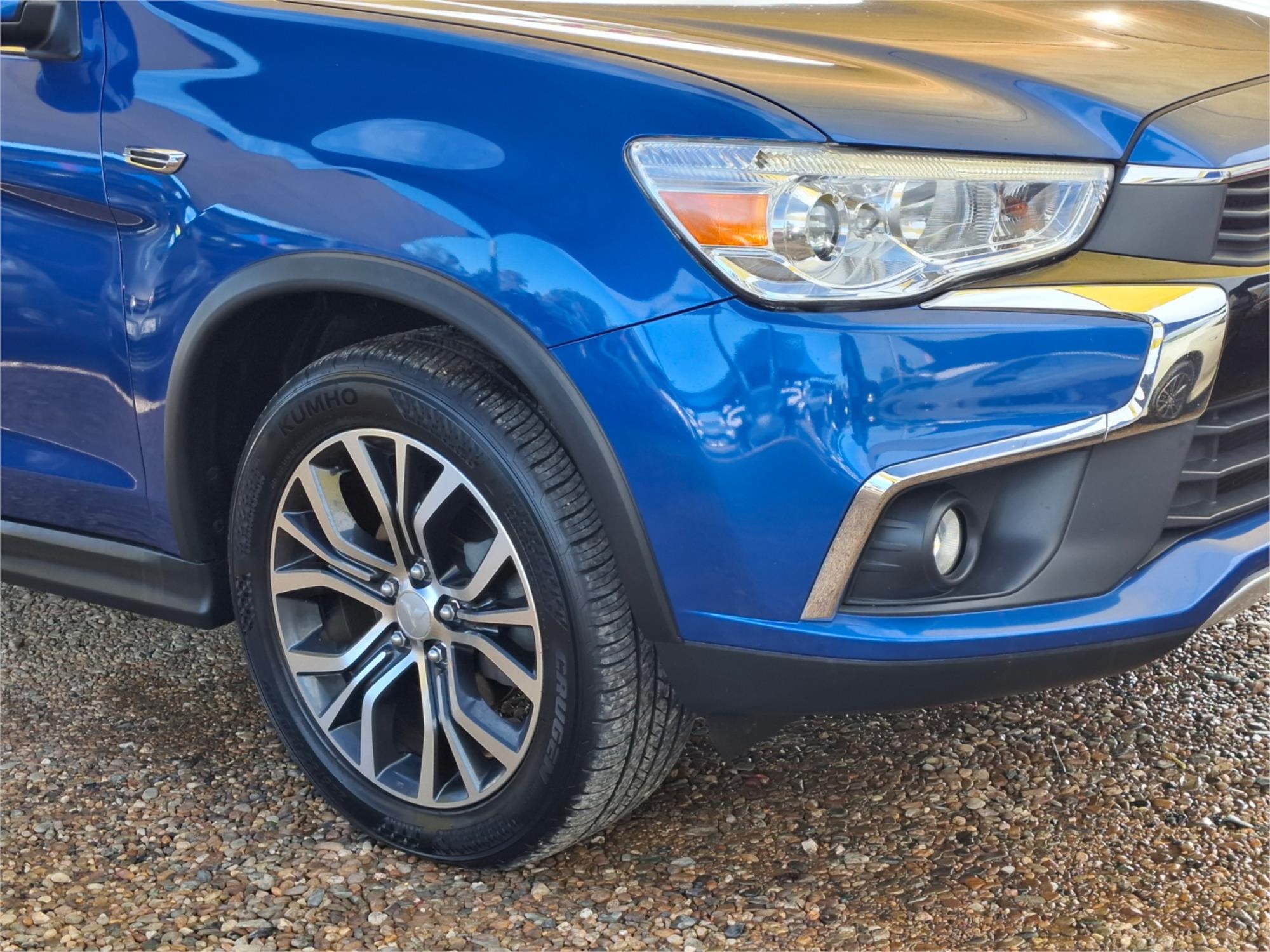 2016 MITSUBISHI ASX XC MY17 LS (2WD) CONTINUOUS VARIABLE 4D WAGON