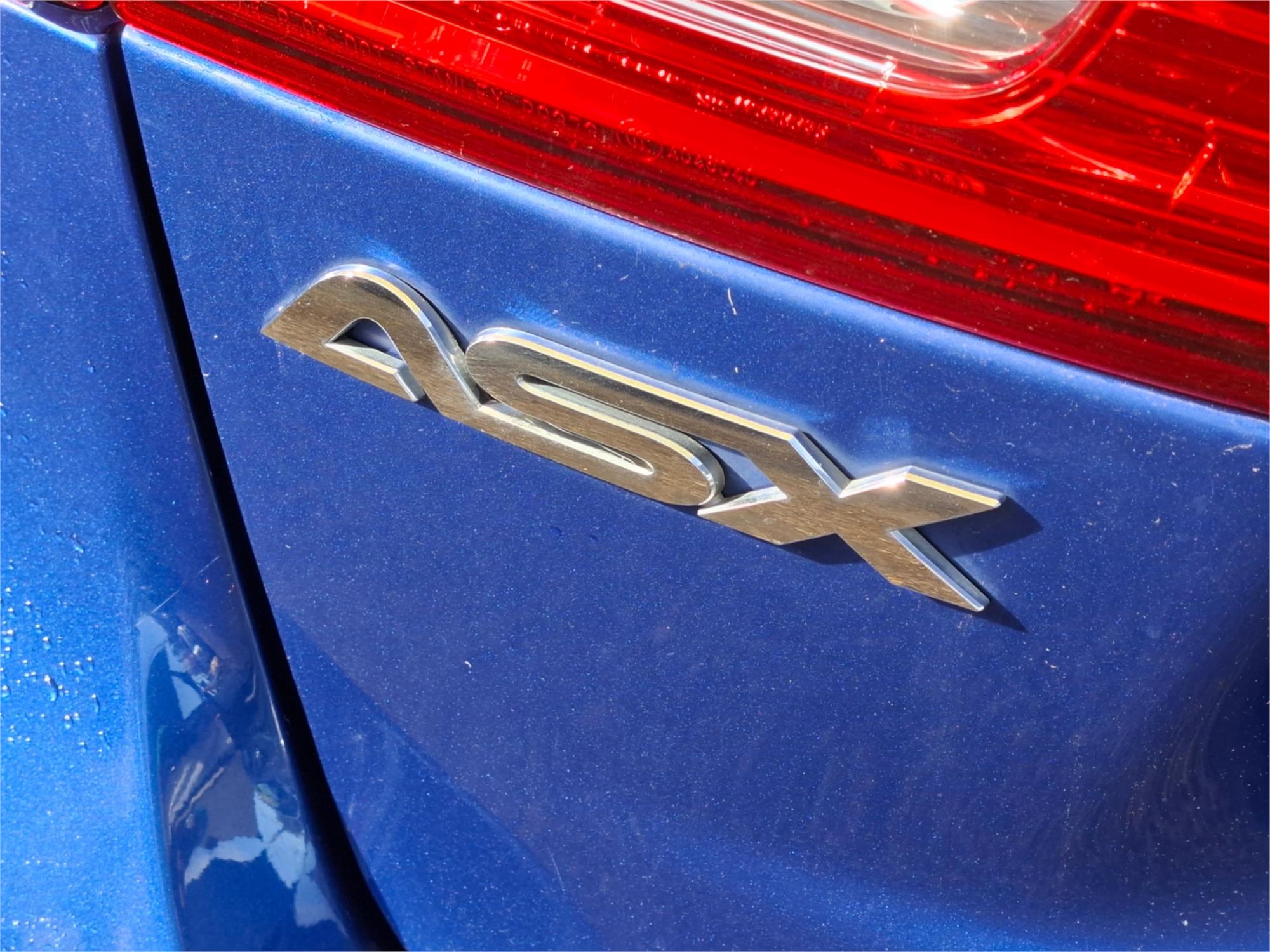2016 MITSUBISHI ASX XC MY17 LS (2WD) CONTINUOUS VARIABLE 4D WAGON