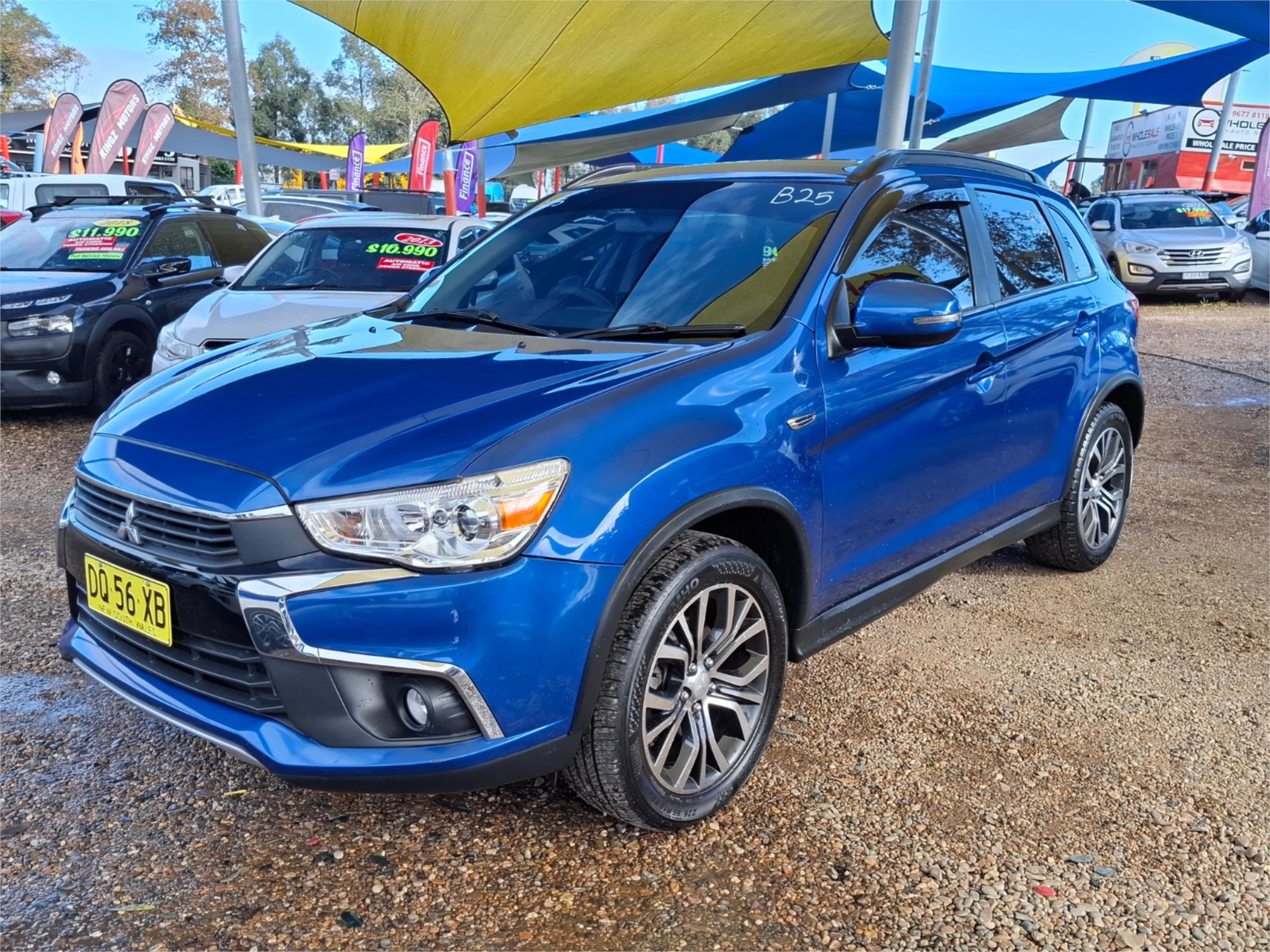 2016 MITSUBISHI ASX XC MY17 LS (2WD) CONTINUOUS VARIABLE 4D WAGON