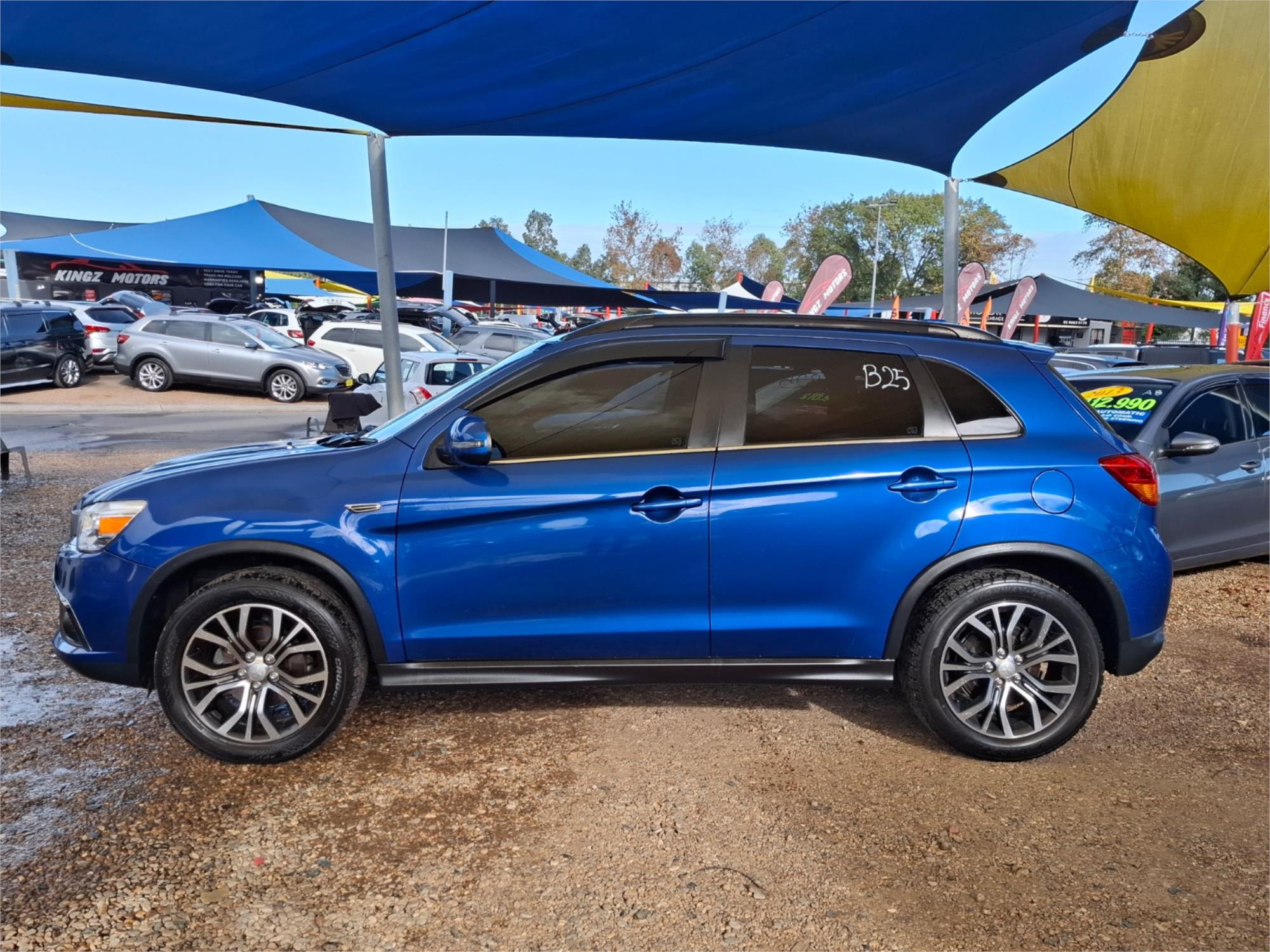 2016 MITSUBISHI ASX XC MY17 LS (2WD) CONTINUOUS VARIABLE 4D WAGON