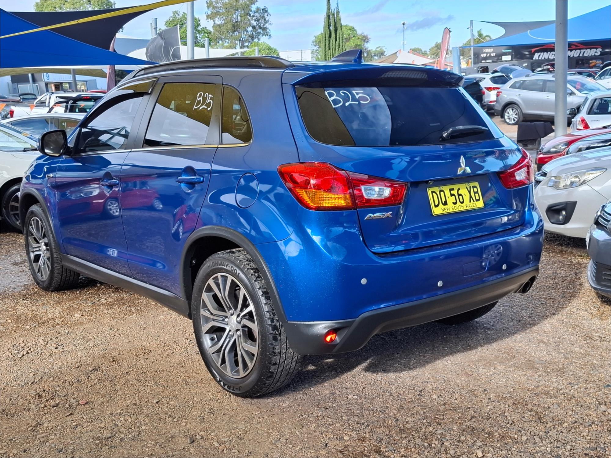 2016 MITSUBISHI ASX XC MY17 LS (2WD) CONTINUOUS VARIABLE 4D WAGON