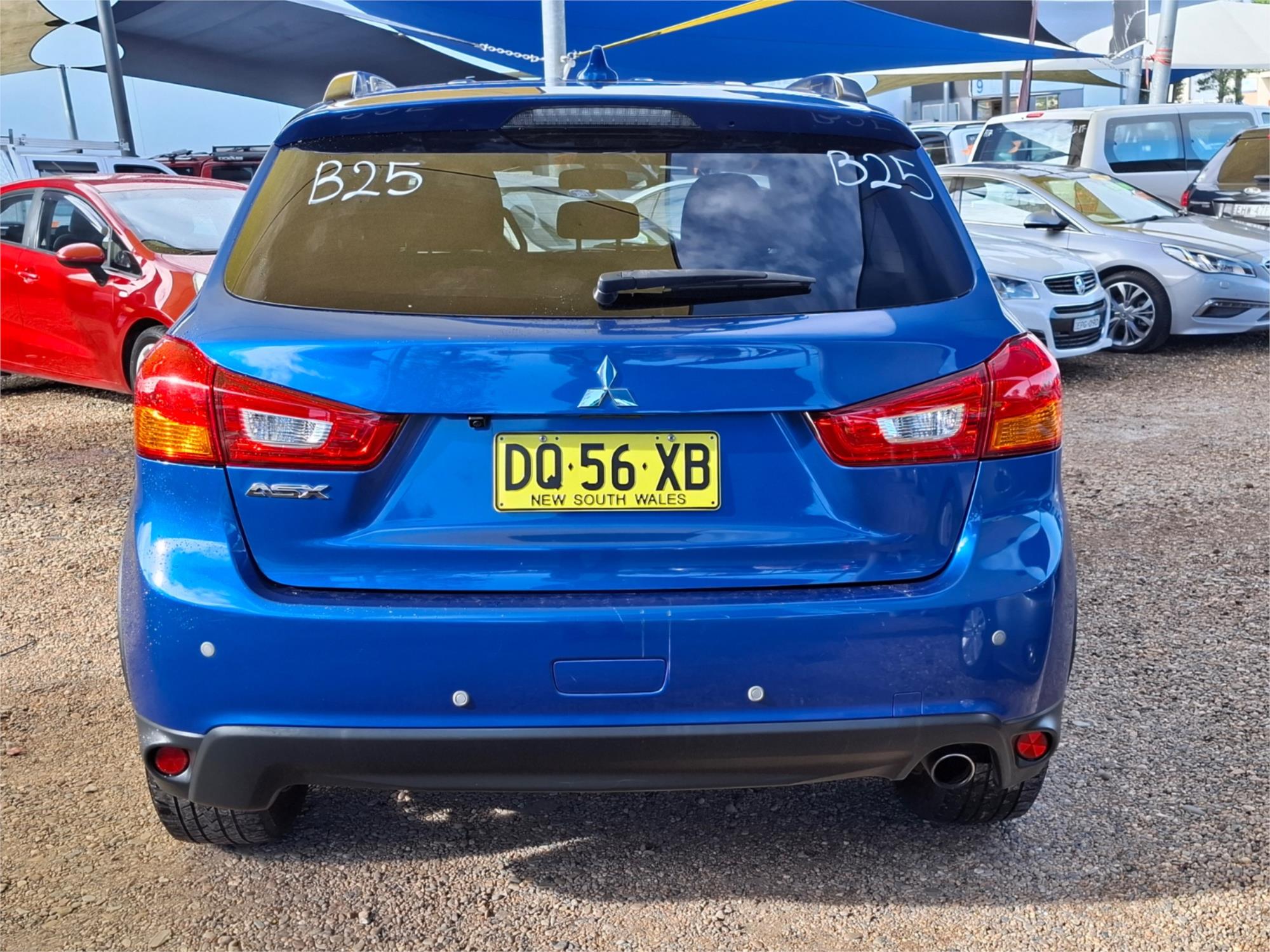 2016 MITSUBISHI ASX XC MY17 LS (2WD) CONTINUOUS VARIABLE 4D WAGON