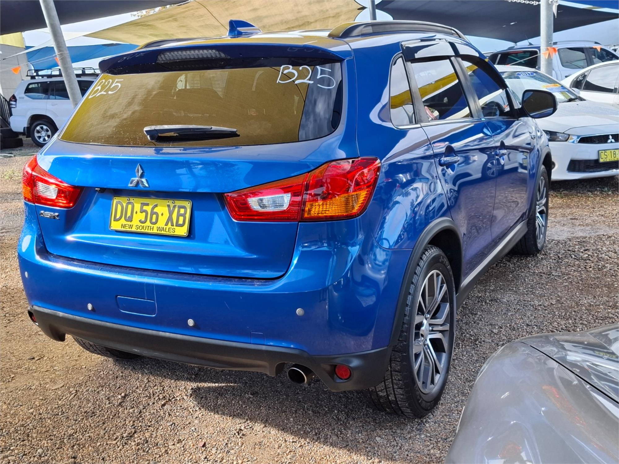 2016 MITSUBISHI ASX XC MY17 LS (2WD) CONTINUOUS VARIABLE 4D WAGON