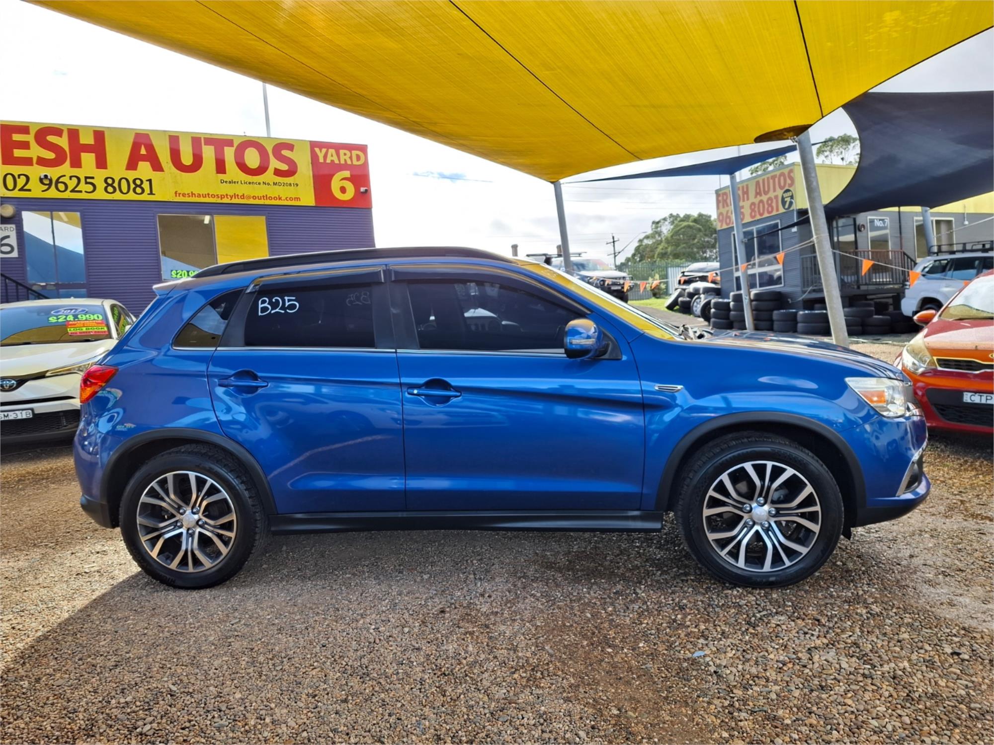 2016 MITSUBISHI ASX XC MY17 LS (2WD) CONTINUOUS VARIABLE 4D WAGON