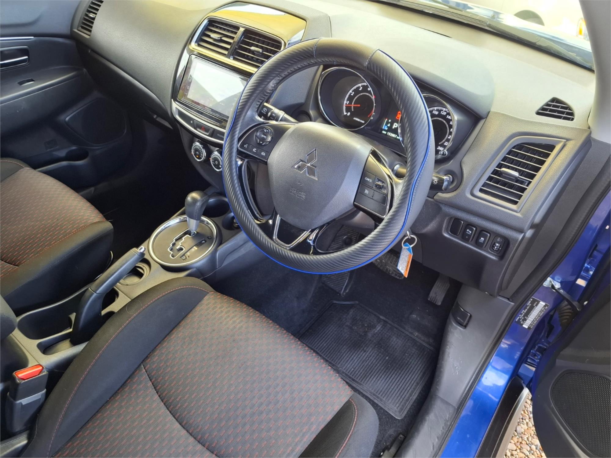 2016 MITSUBISHI ASX XC MY17 LS (2WD) CONTINUOUS VARIABLE 4D WAGON