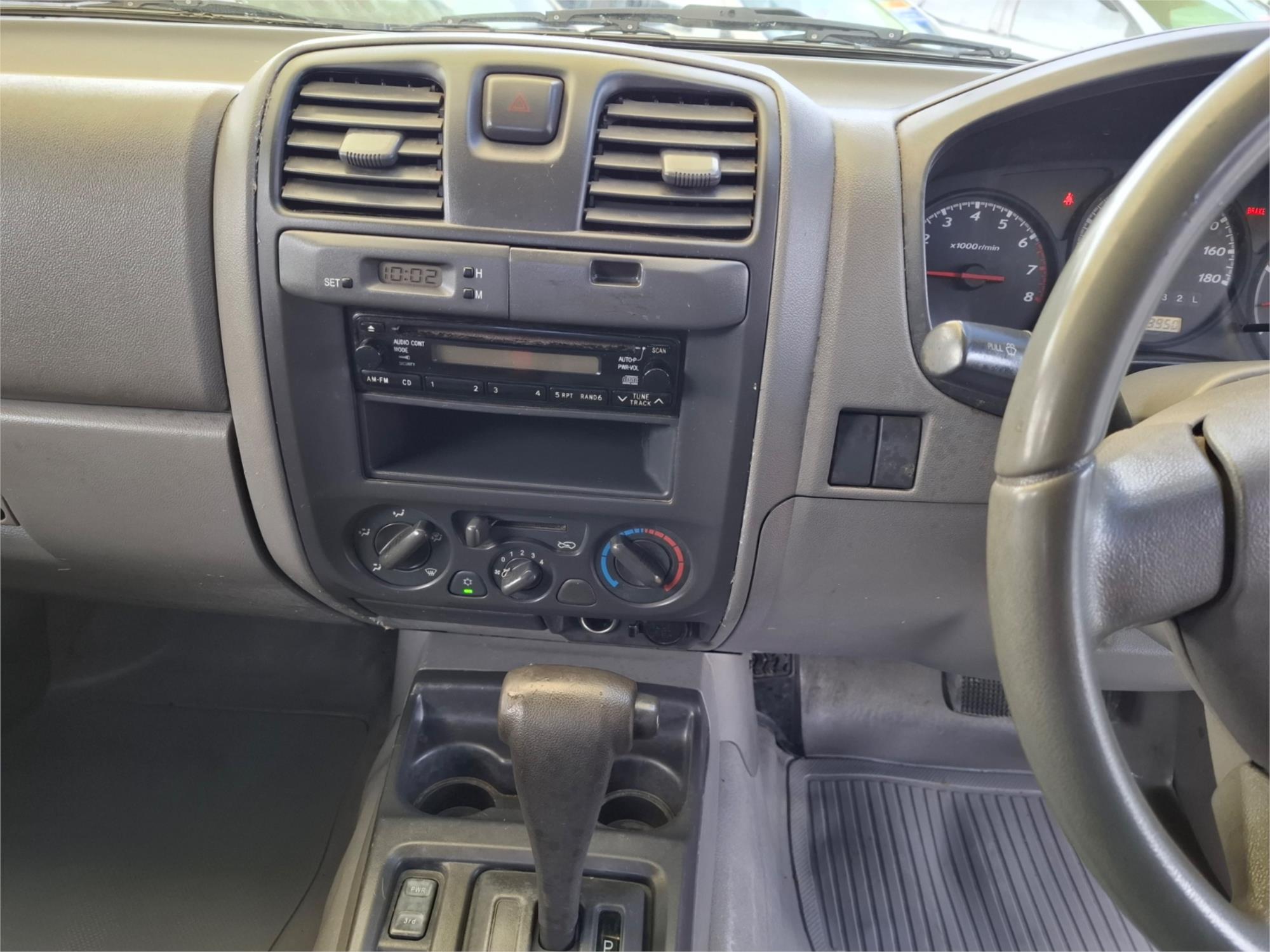 2006 HOLDEN RODEO RA MY06 UPGRADE LX 4 SP AUTOMATIC C/CHAS