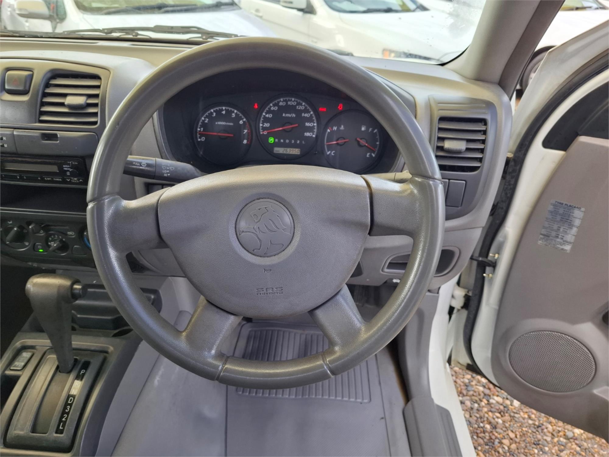 2006 HOLDEN RODEO RA MY06 UPGRADE LX 4 SP AUTOMATIC C/CHAS