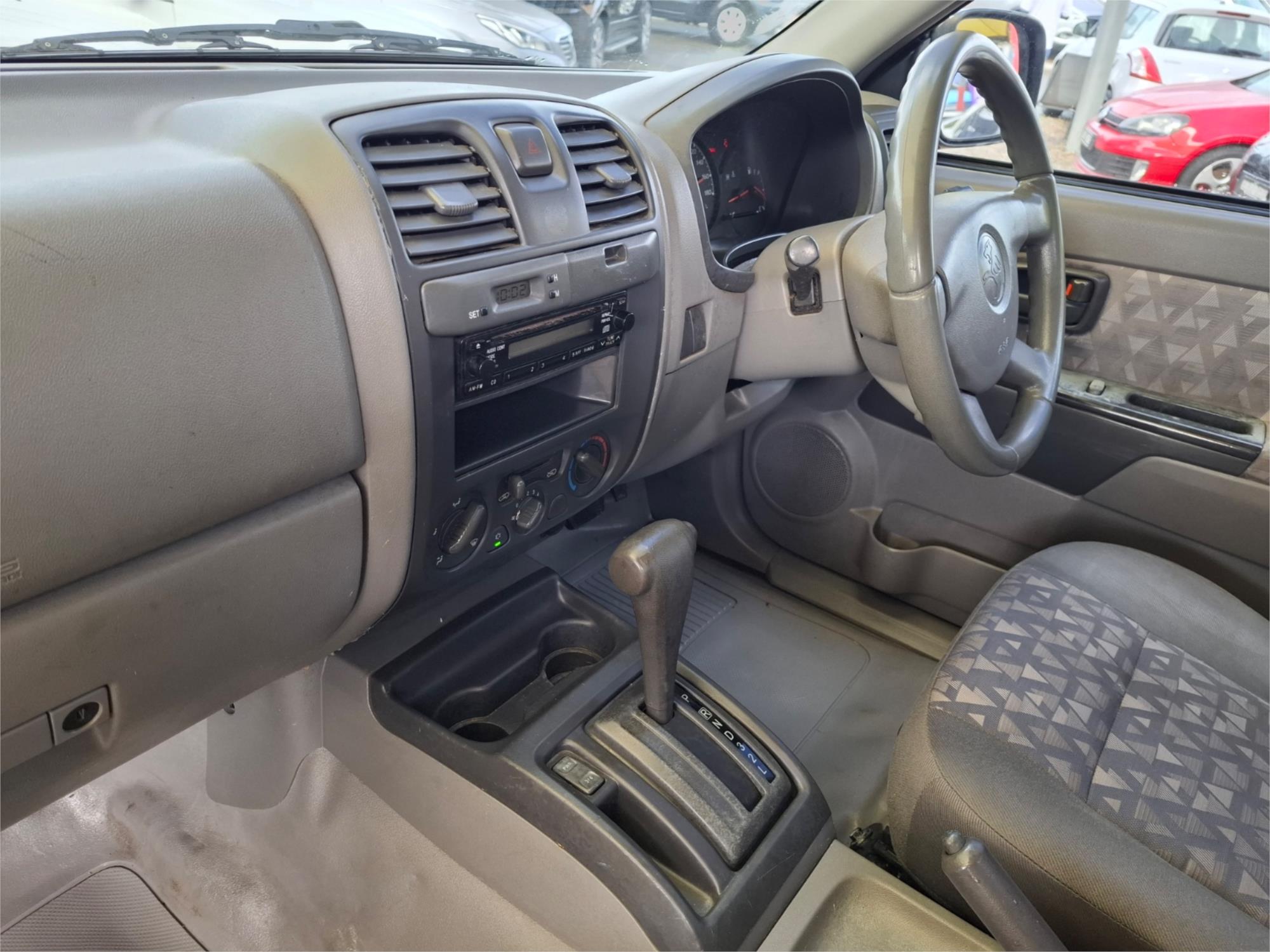 2006 HOLDEN RODEO RA MY06 UPGRADE LX 4 SP AUTOMATIC C/CHAS