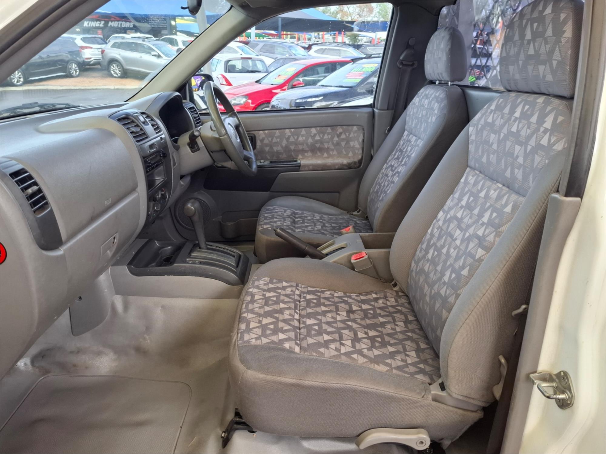 2006 HOLDEN RODEO RA MY06 UPGRADE LX 4 SP AUTOMATIC C/CHAS