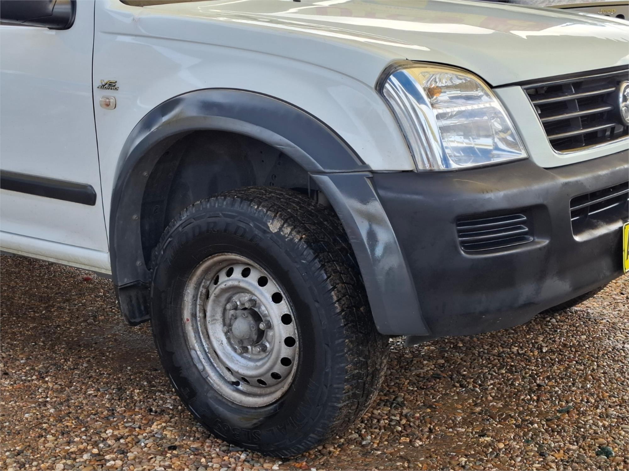 2006 HOLDEN RODEO RA MY06 UPGRADE LX 4 SP AUTOMATIC C/CHAS