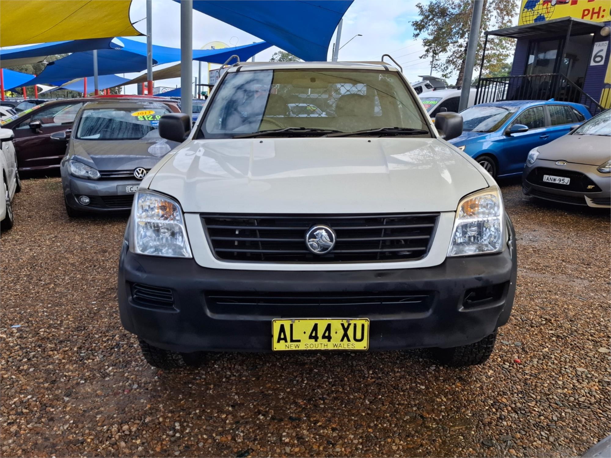2006 HOLDEN RODEO RA MY06 UPGRADE LX 4 SP AUTOMATIC C/CHAS