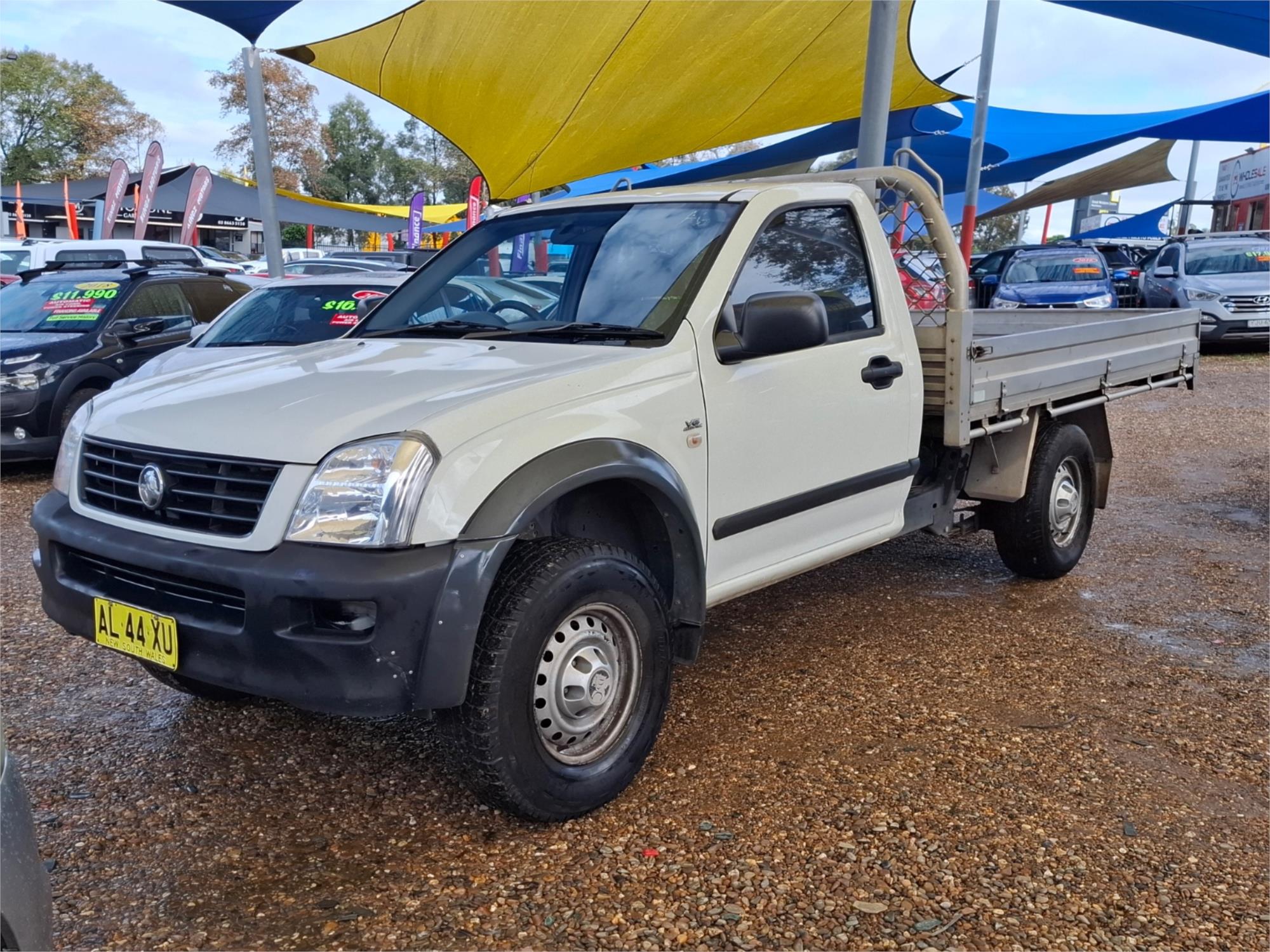 2006 HOLDEN RODEO RA MY06 UPGRADE LX 4 SP AUTOMATIC C/CHAS
