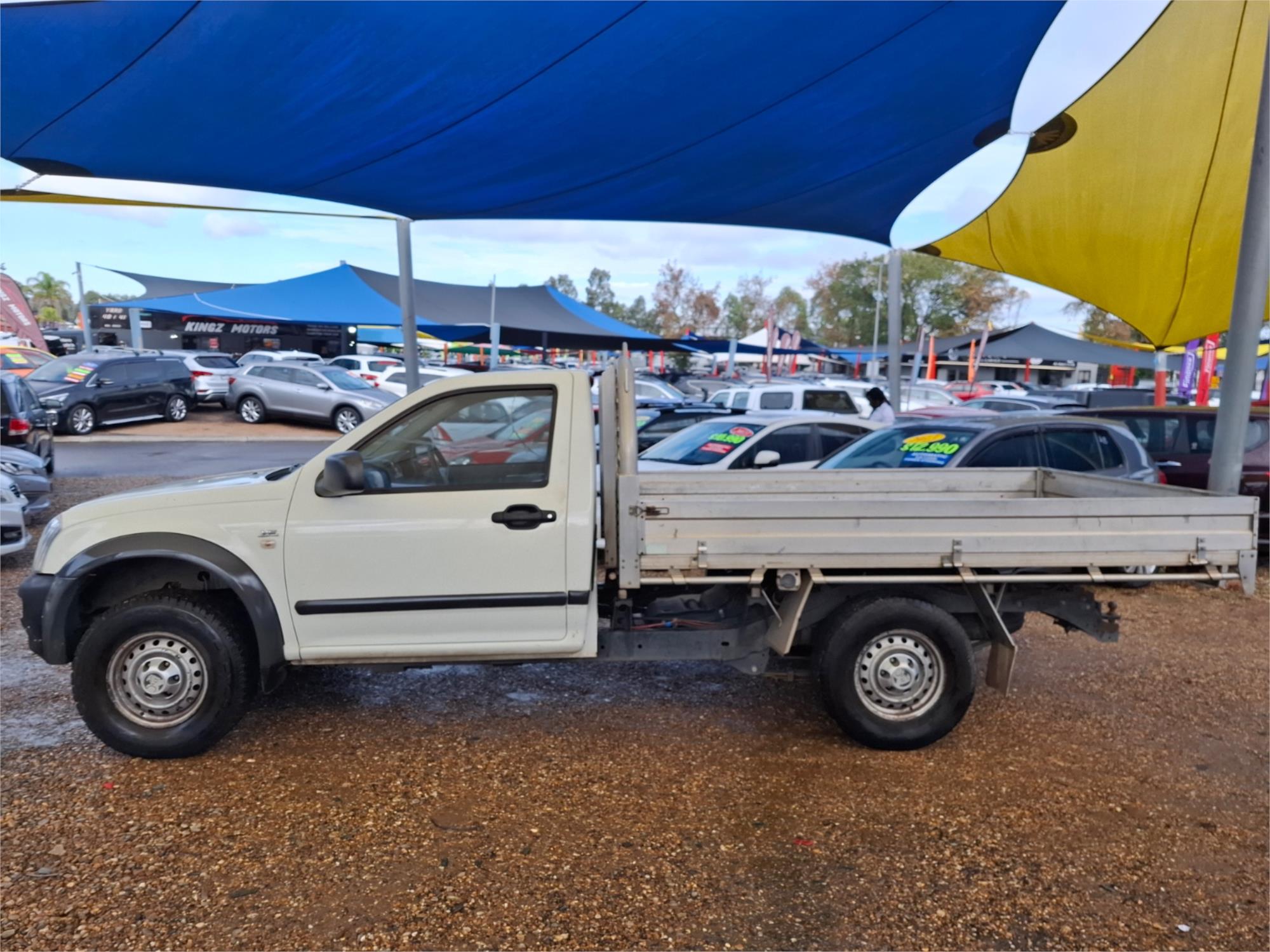 2006 HOLDEN RODEO RA MY06 UPGRADE LX 4 SP AUTOMATIC C/CHAS