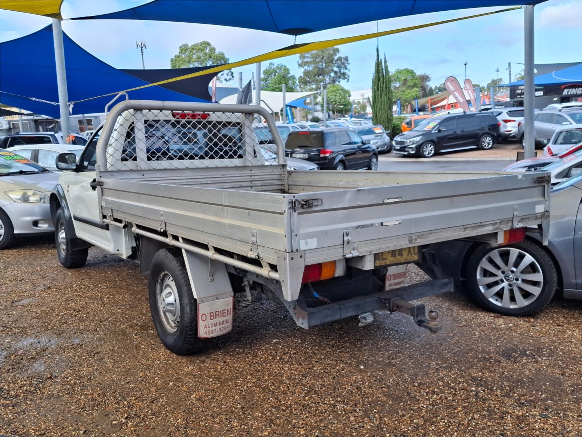 2006 HOLDEN RODEO RA MY06 UPGRADE LX 4 SP AUTOMATIC C/CHAS