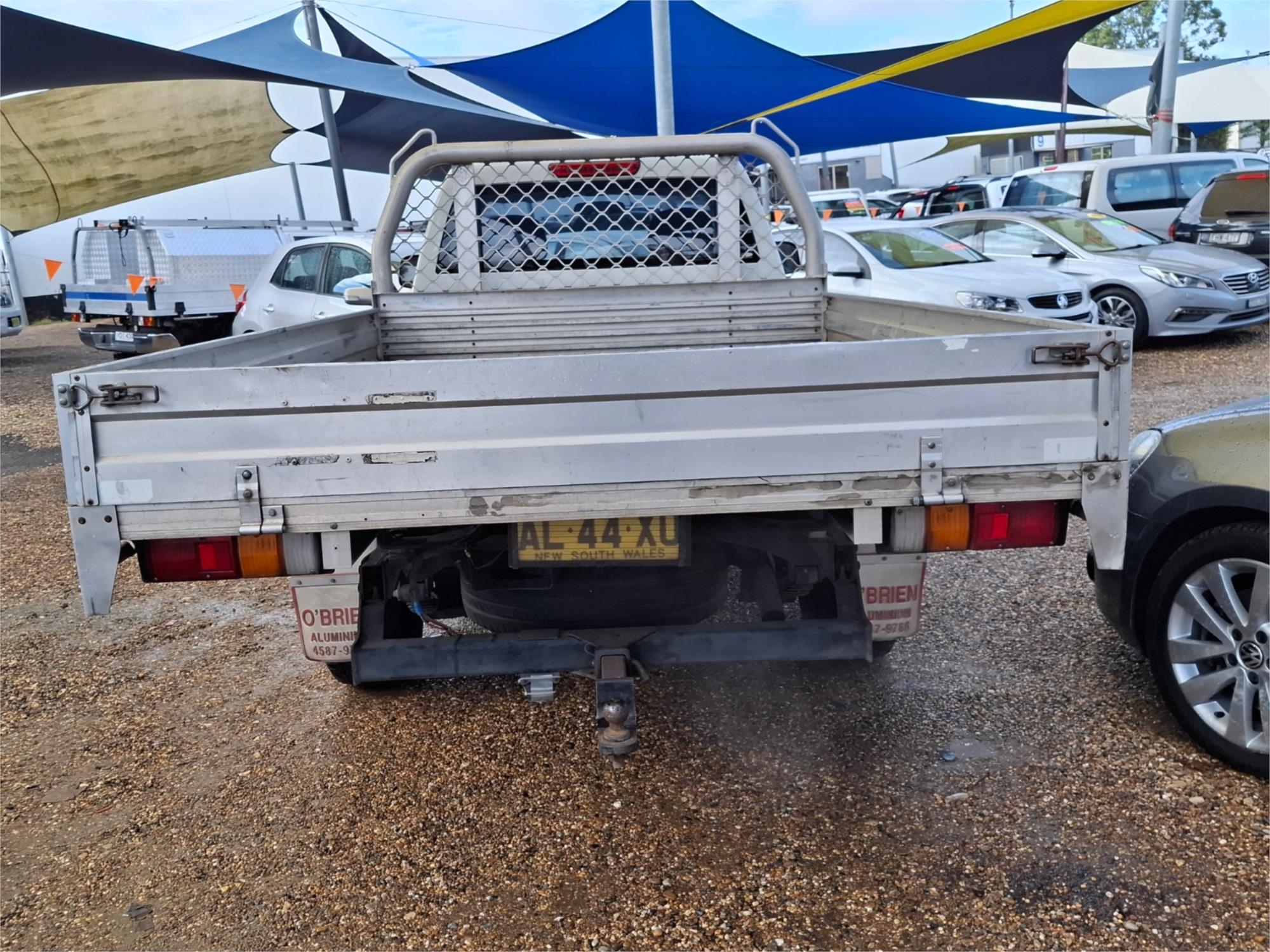 2006 HOLDEN RODEO RA MY06 UPGRADE LX 4 SP AUTOMATIC C/CHAS